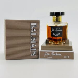 Boxed Partial Balmain Jolie Madame Parfum 14ml Splash