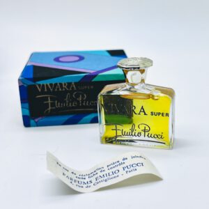 Emilio Pucci Vivara Super Parfum 1/4 fl oz Splash