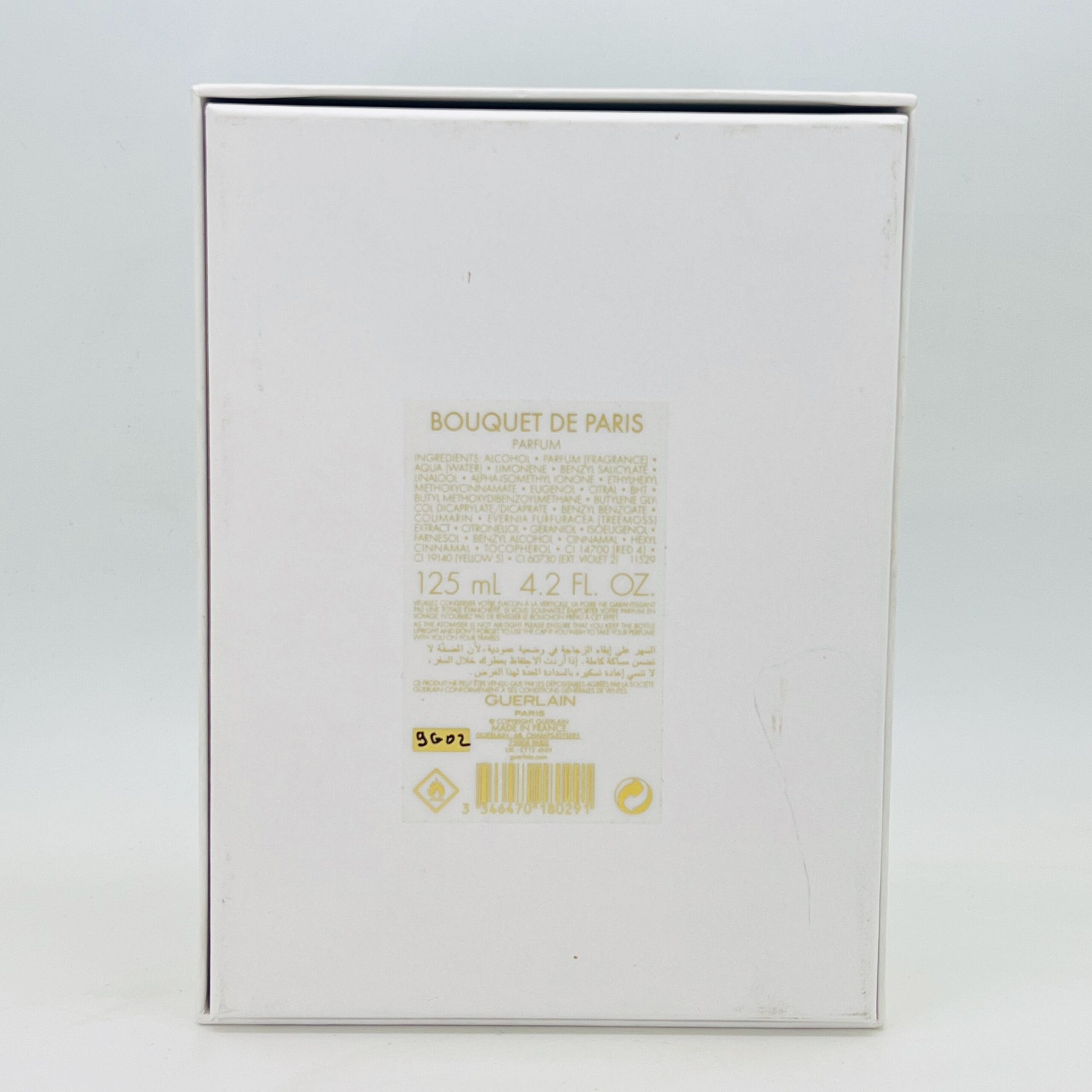 New & Boxed Guerlain Bouquet de Paris Parfum 125ml Splash - Image 4