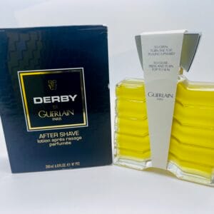 New & Boxed Guerlain Derby After Shave Lotion 200ml Splash