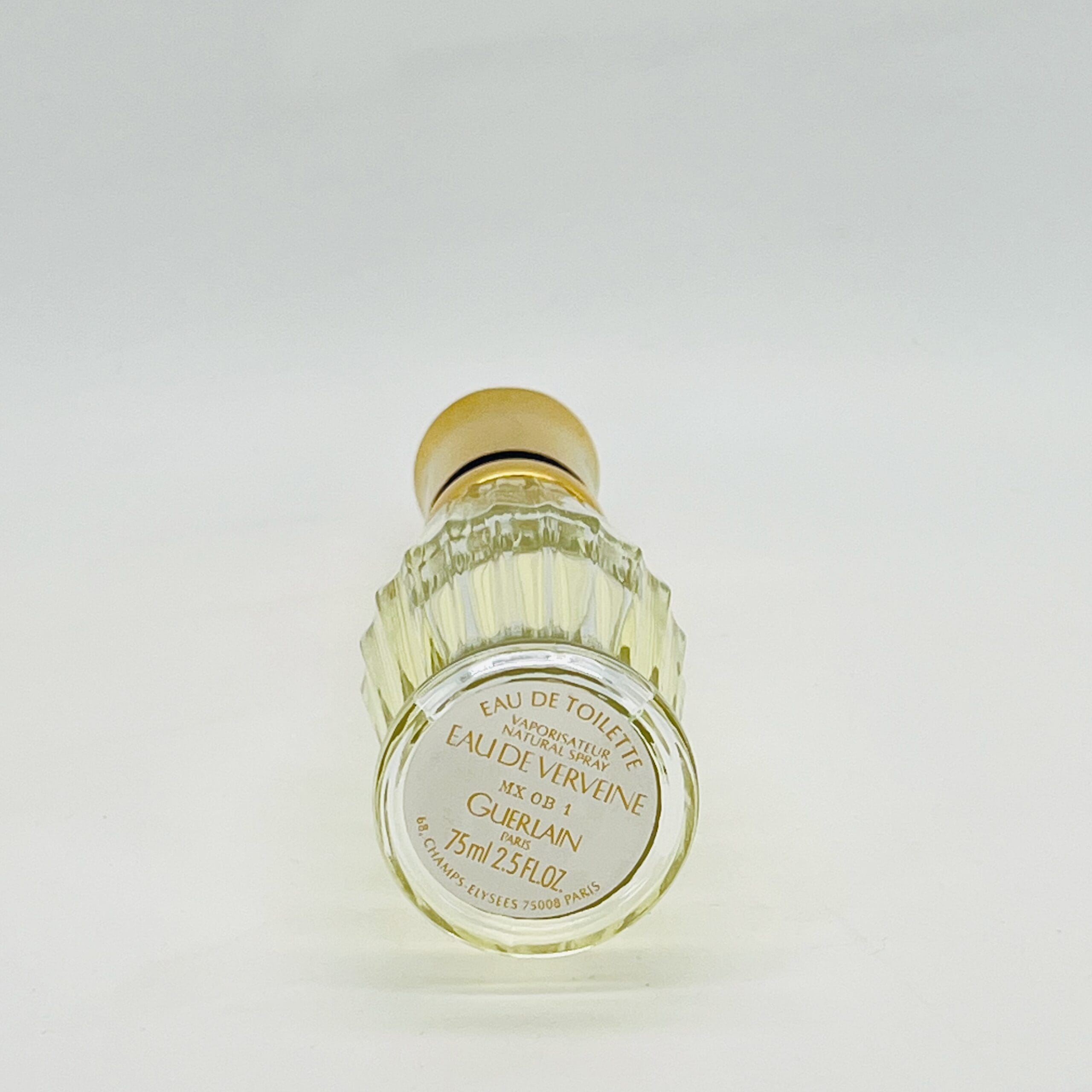 Unboxed Partial Guerlain Eau de Verveine Eau de Toilette 75ml Spray - Image 3