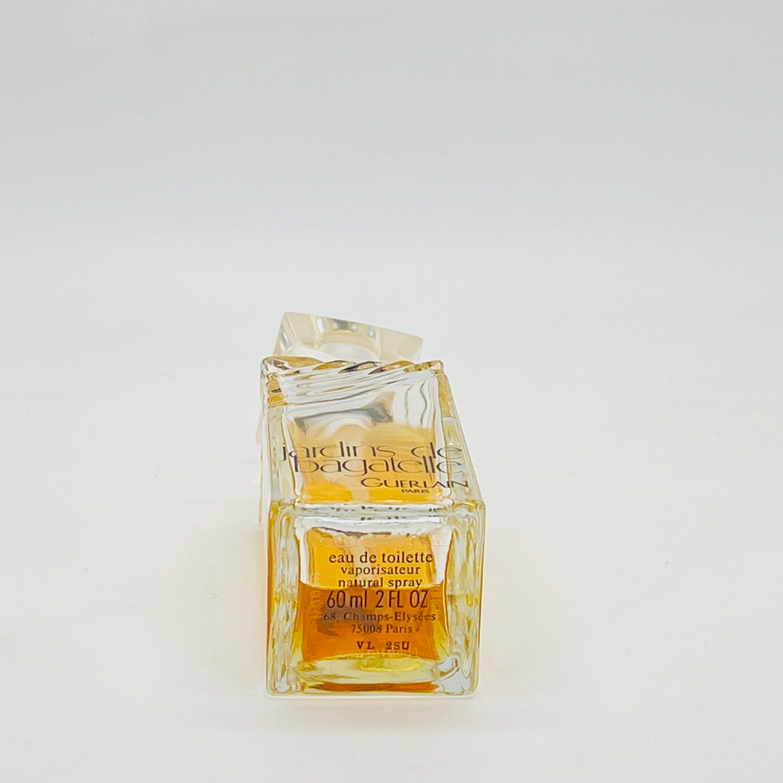 Unboxed Partial Guerlain Jardins de Bagatelle Eau de Toilette 60ml Spray - Image 3