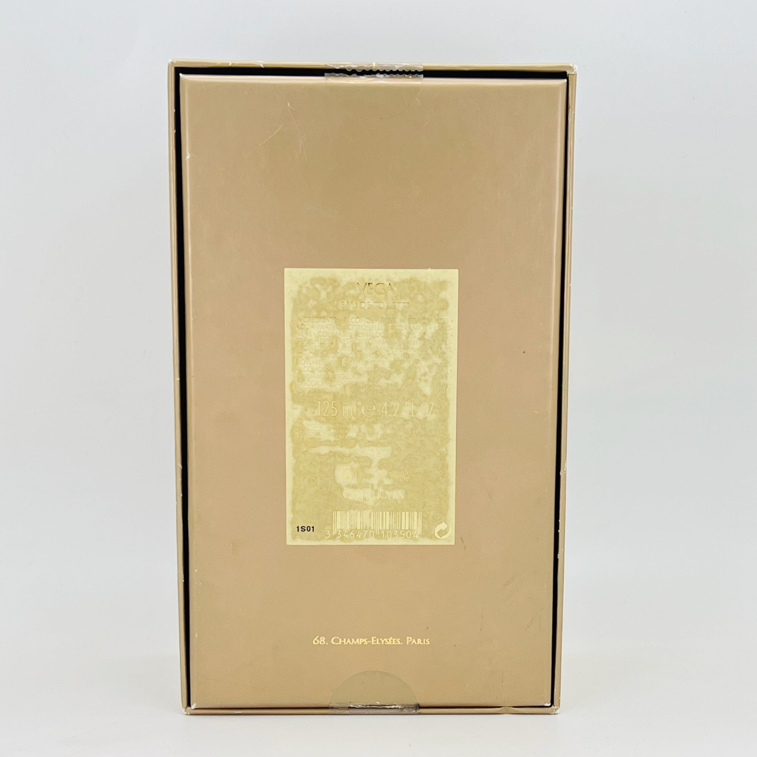New & Boxed Guerlain Vega Eau de Toilette 125ml Splash - Image 3