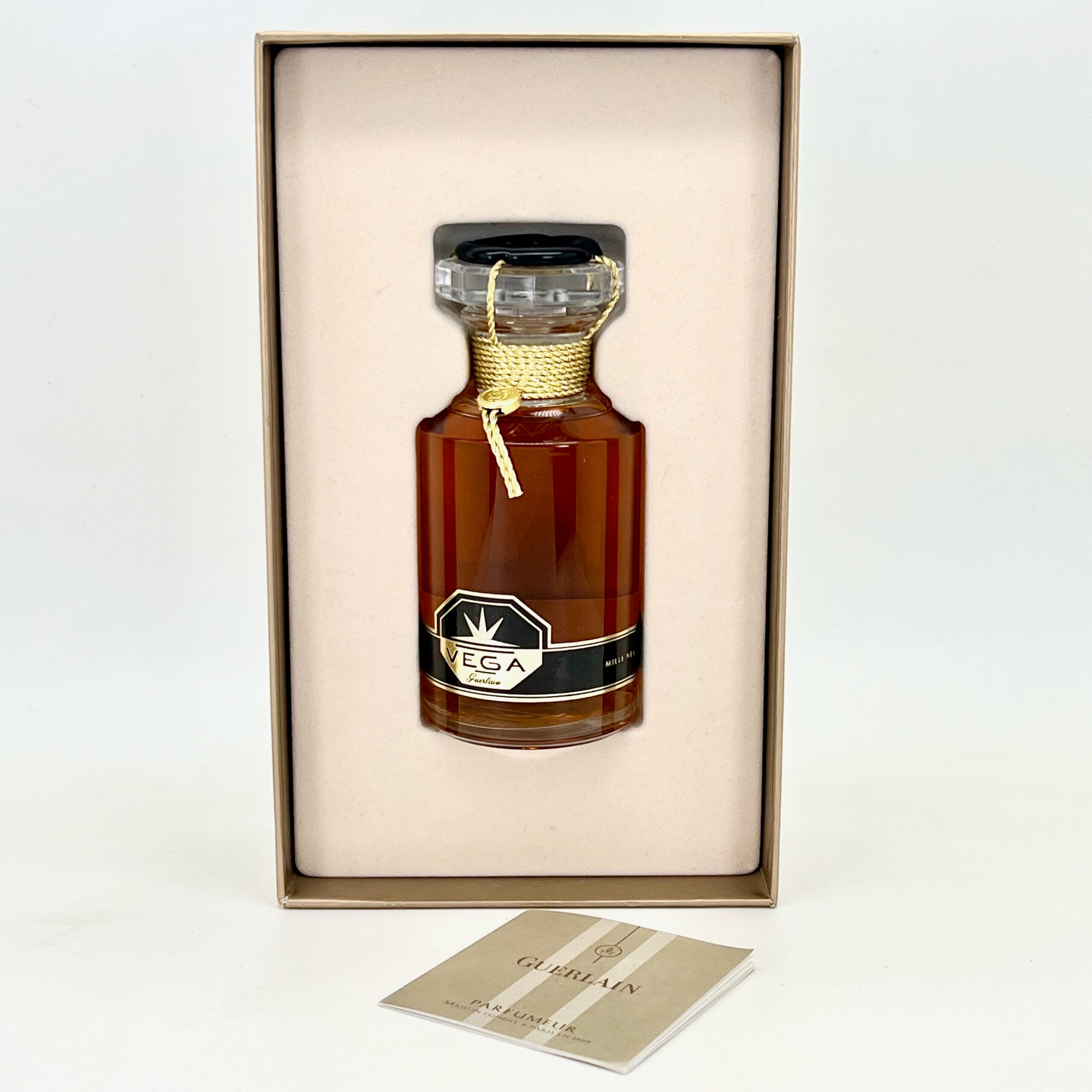 New & Boxed Guerlain Vega Eau de Toilette 125ml Splash