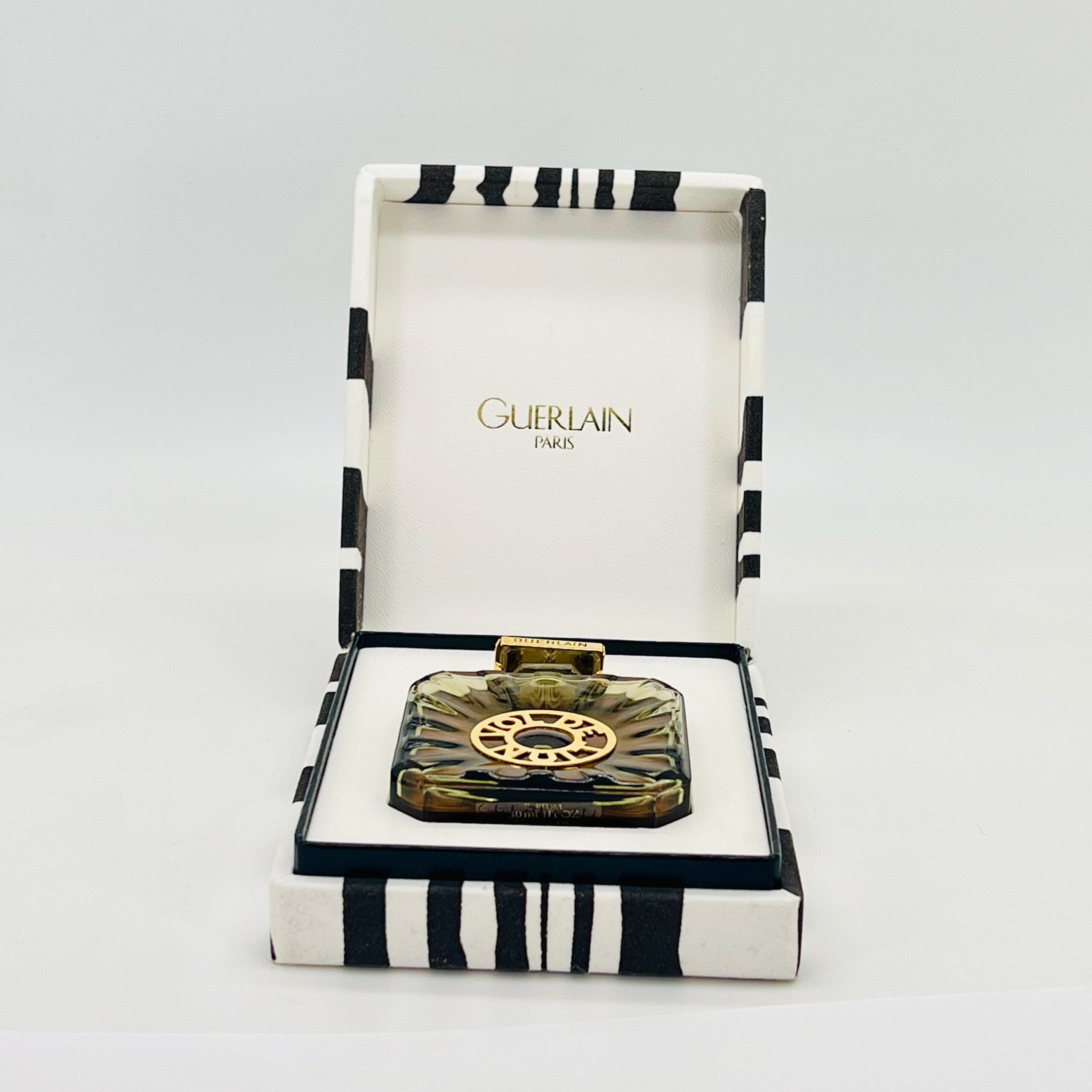 Boxed Partial Guerlain Vol de Nuit Parfum 30ml Splash - Image 4