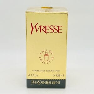 New & Sealed Yves Saint Laurent Yvresse Eau de Toilette 125ml Spray