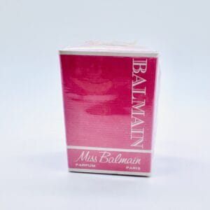 New & Sealed Balmain Miss Balmain Parfum 4cc Splash Miniature