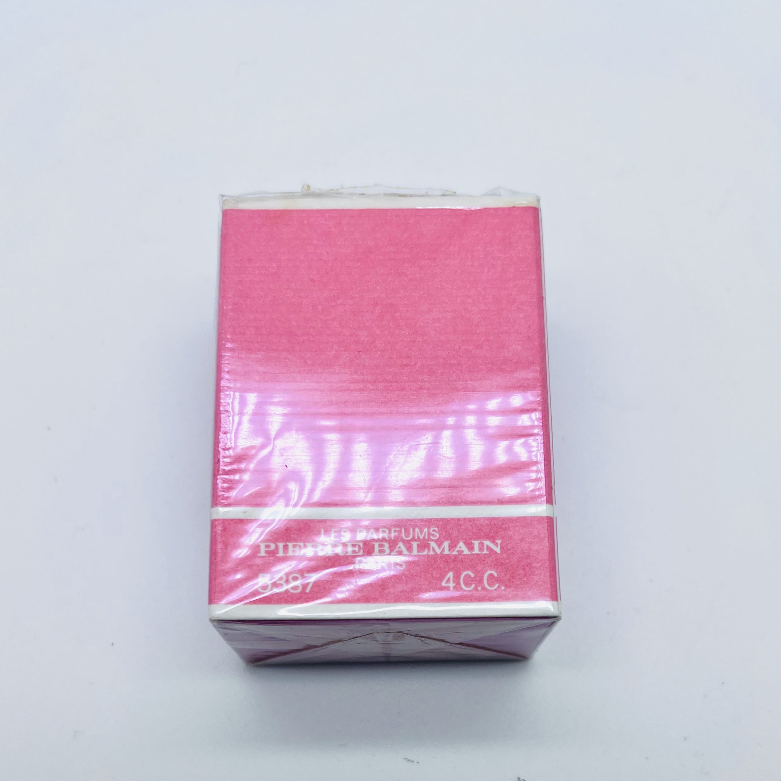 New & Sealed Balmain Miss Balmain Parfum 4cc Splash Miniature - Image 4