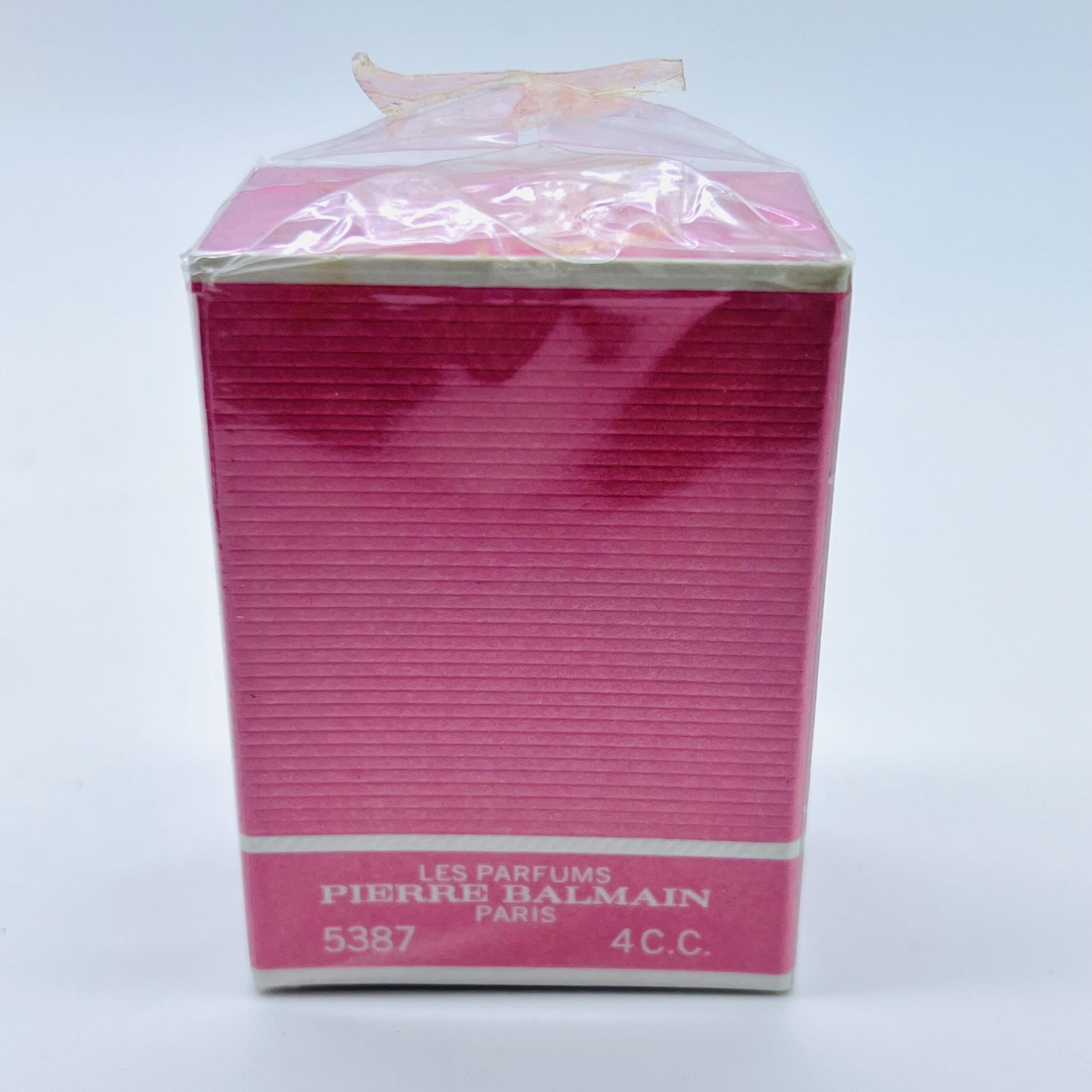 New & Sealed Balmain Miss Balmain Parfum 4cc Splash Miniature - Image 3