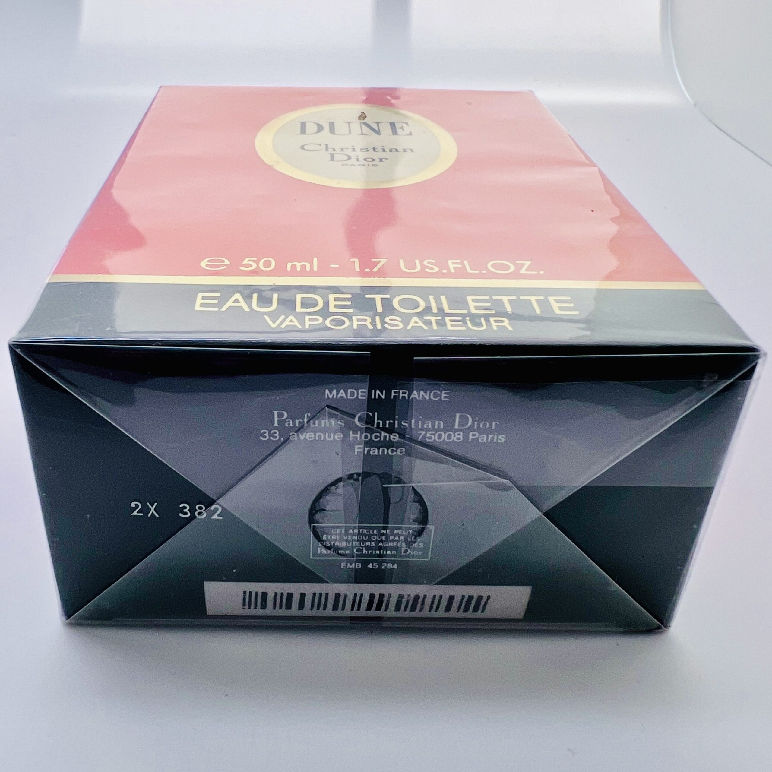 New & Sealed Christian Dior Dune Eau de Toilette 50ml Spray (2002) - Image 3