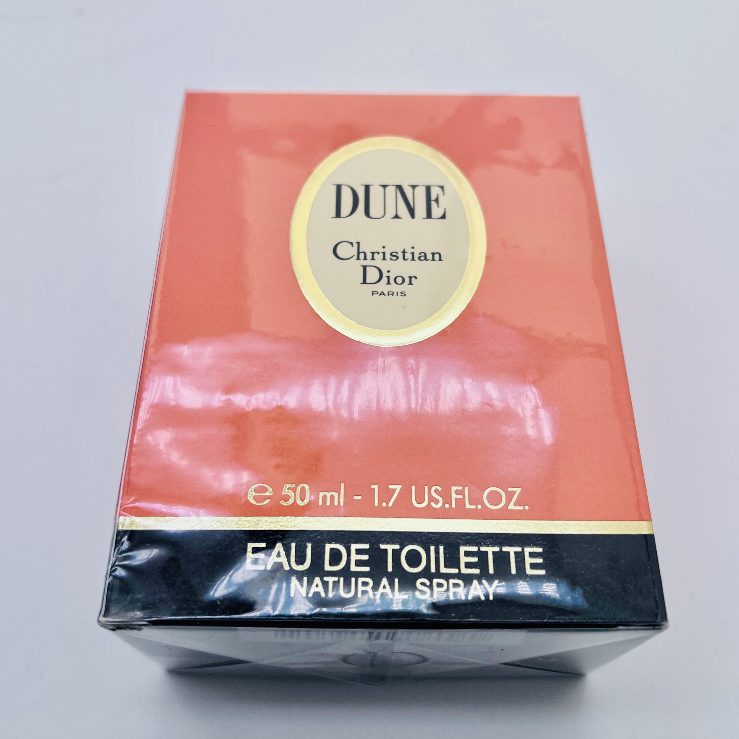 New & Sealed Christian Dior Dune Eau de Toilette 50ml Spray (2002) - Image 2