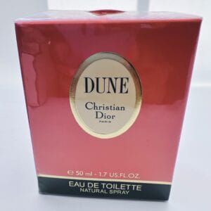 New & Sealed Christian Dior Dune Eau de Toilette 50ml Spray (2002)