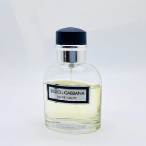 Unboxed Partial Dolce & Gabbana Pour Homme Eau de Toilette 75ml Spray