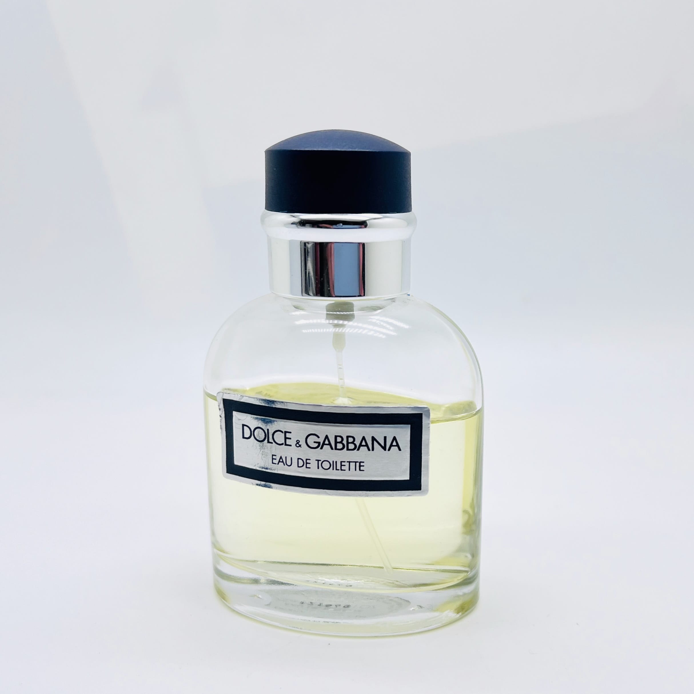 Unboxed Partial Dolce & Gabbana Pour Homme Eau de Toilette 75ml Spray