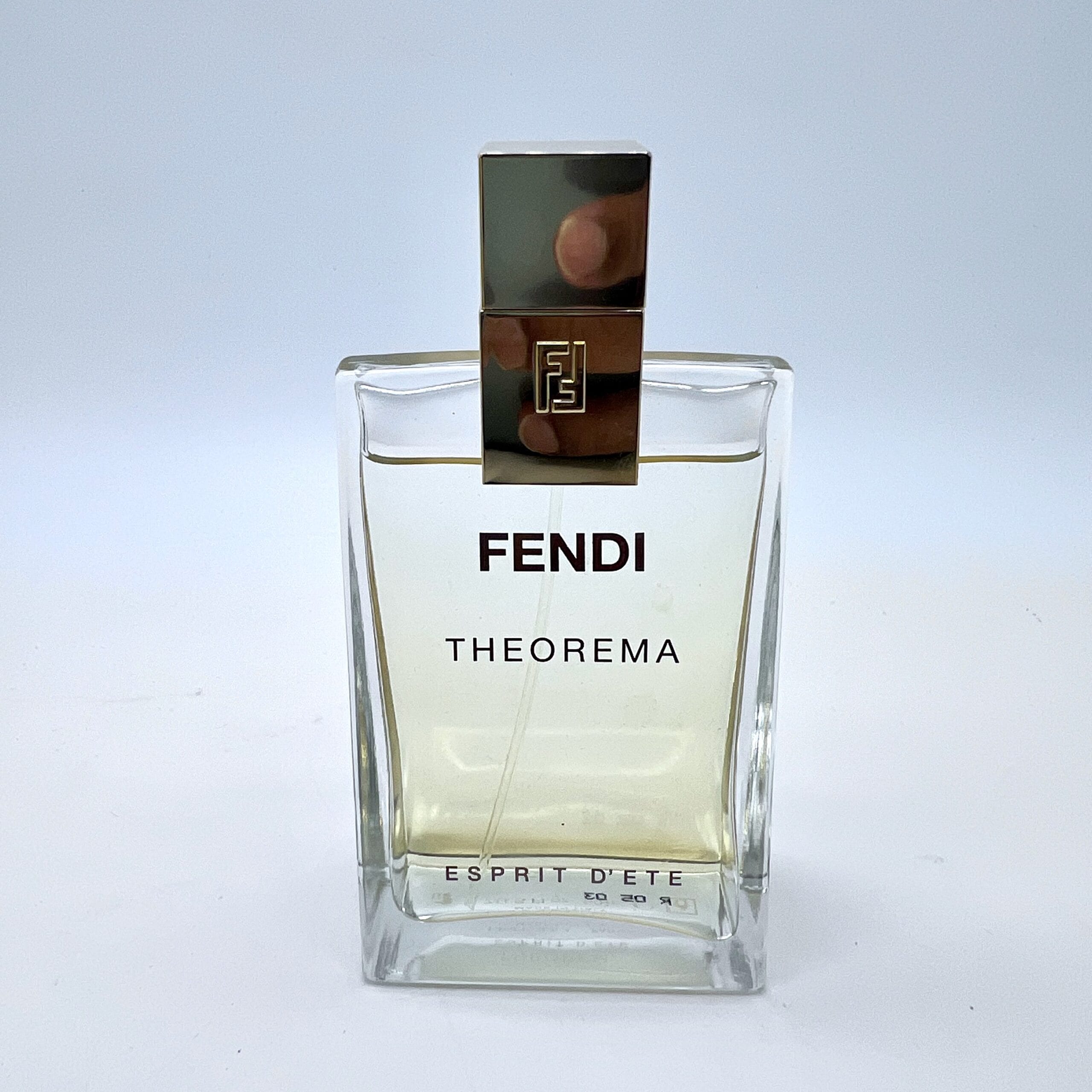 Boxed Fendi Theorema Esprit d’Été Eau de Toilette 50ml Spray - Image 4