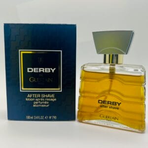 Boxed Partial Guerlain Derby After Shave 100ml Atomiser Spray