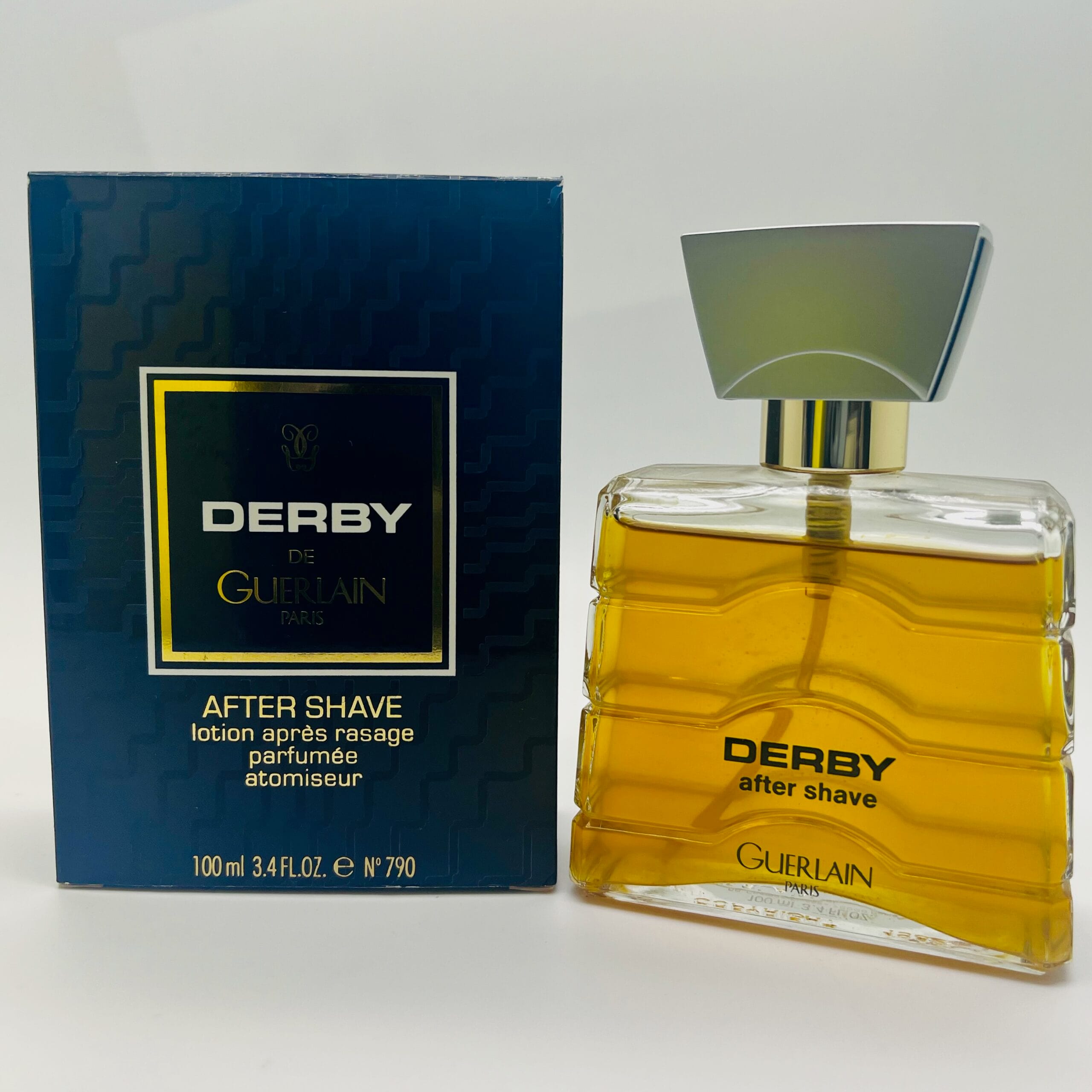 Boxed Partial Guerlain Derby After Shave 100ml Atomiser Spray