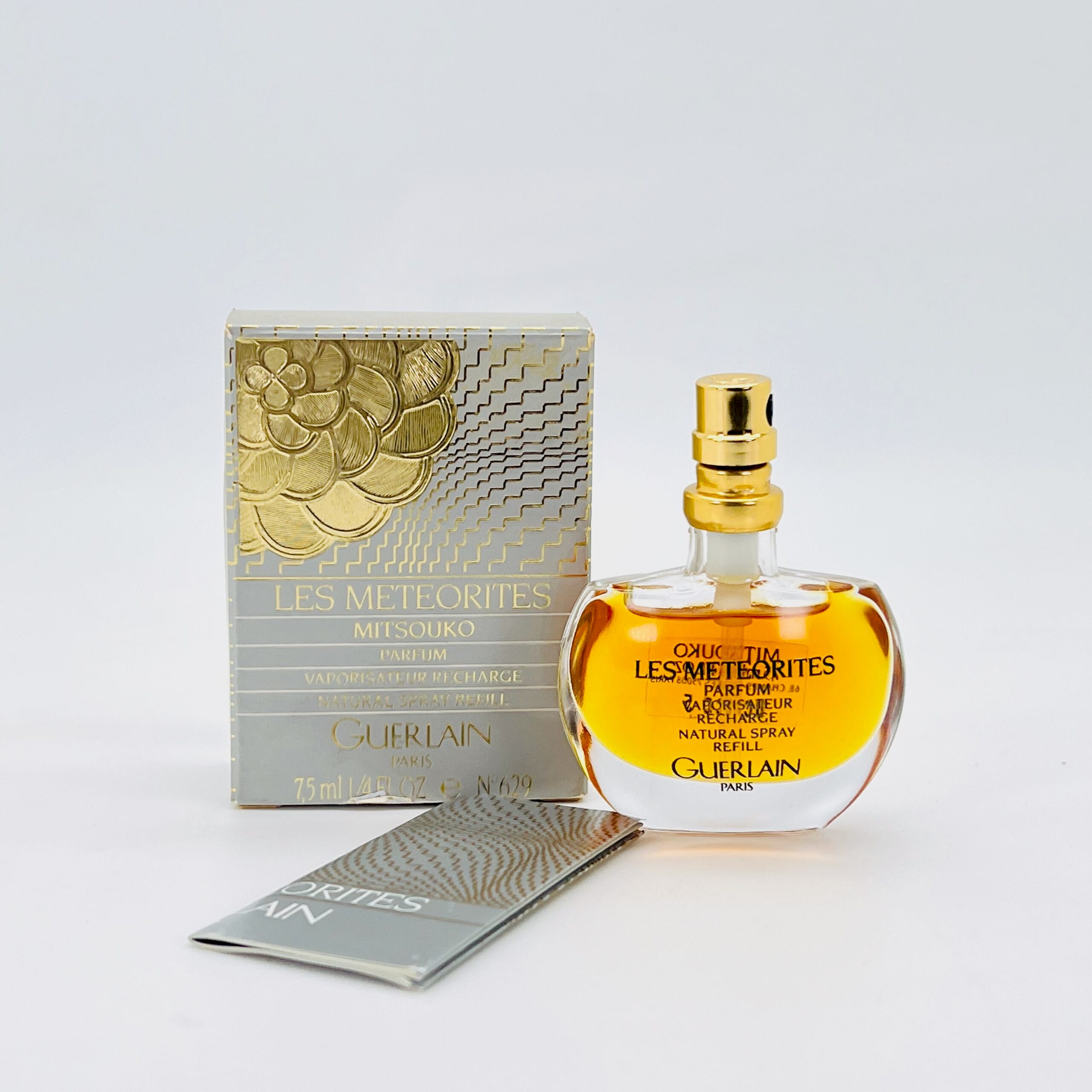 New & Boxed Guerlain Les Météorites Mitsouko Parfum 7.5ml Natural Spray Refill - Image 2