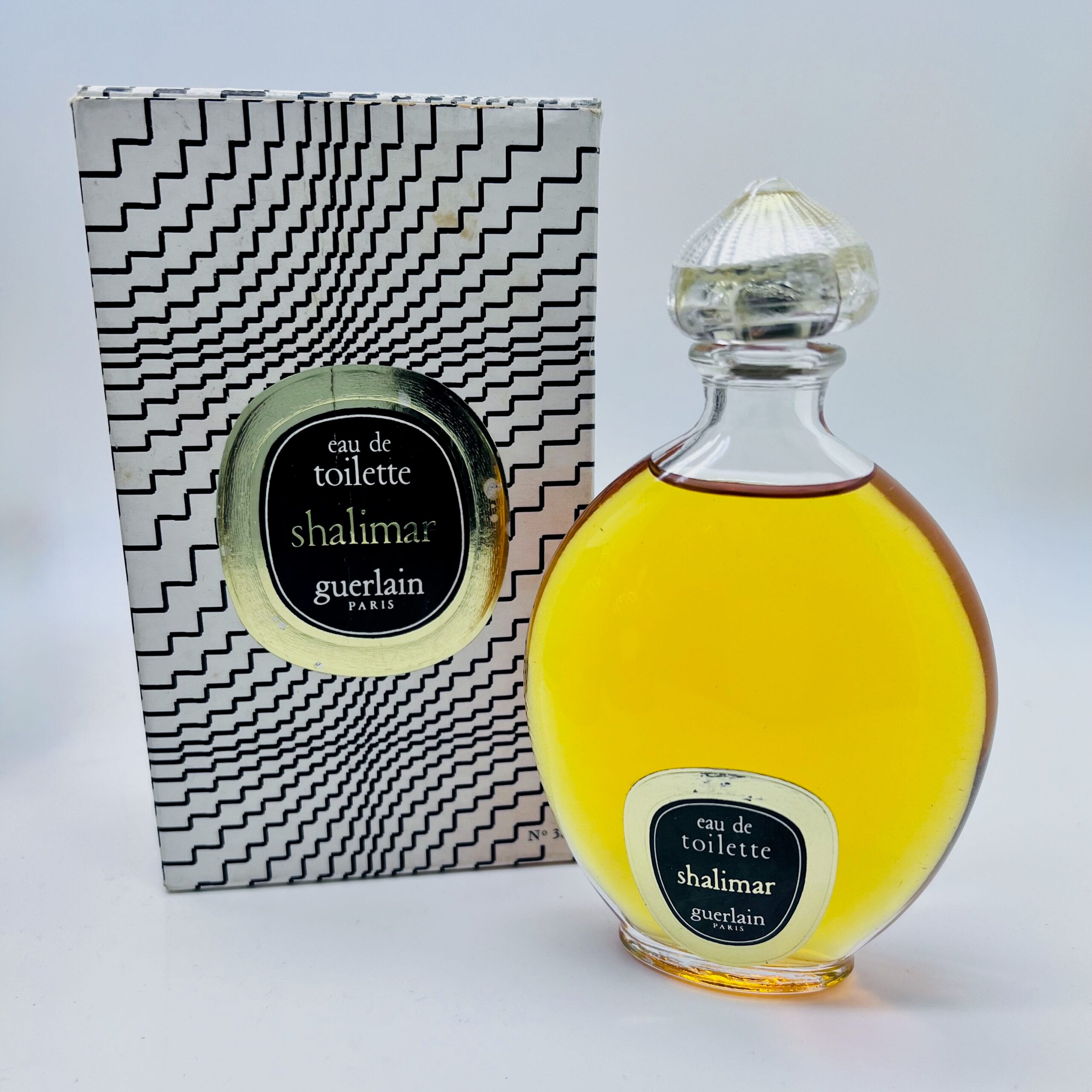 New & Boxed Guerlain Shalimar Eau de Toilette 100ml Splash