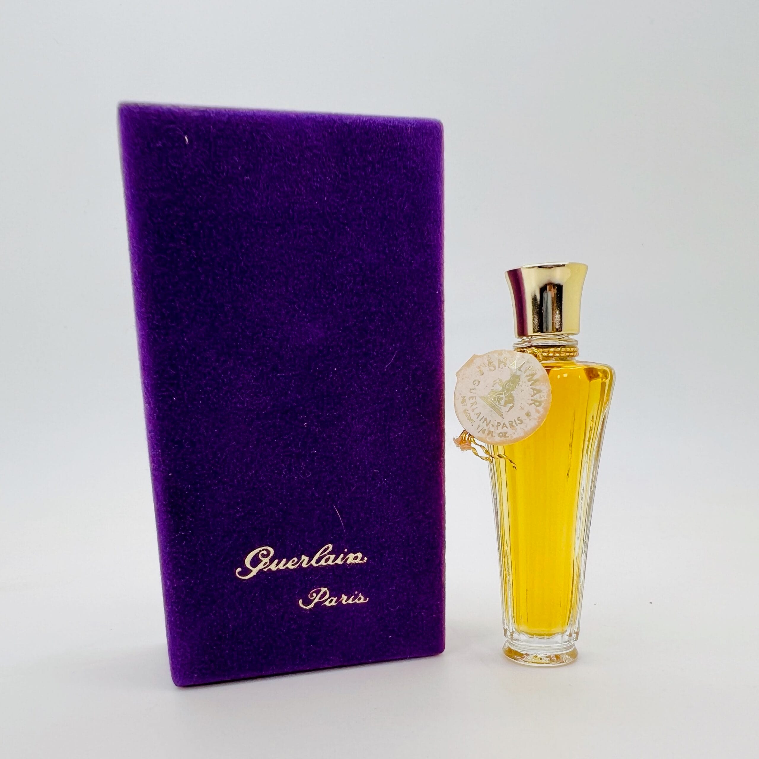 New & Boxed Guerlain Shalimar Parfum 7.5ml Splash