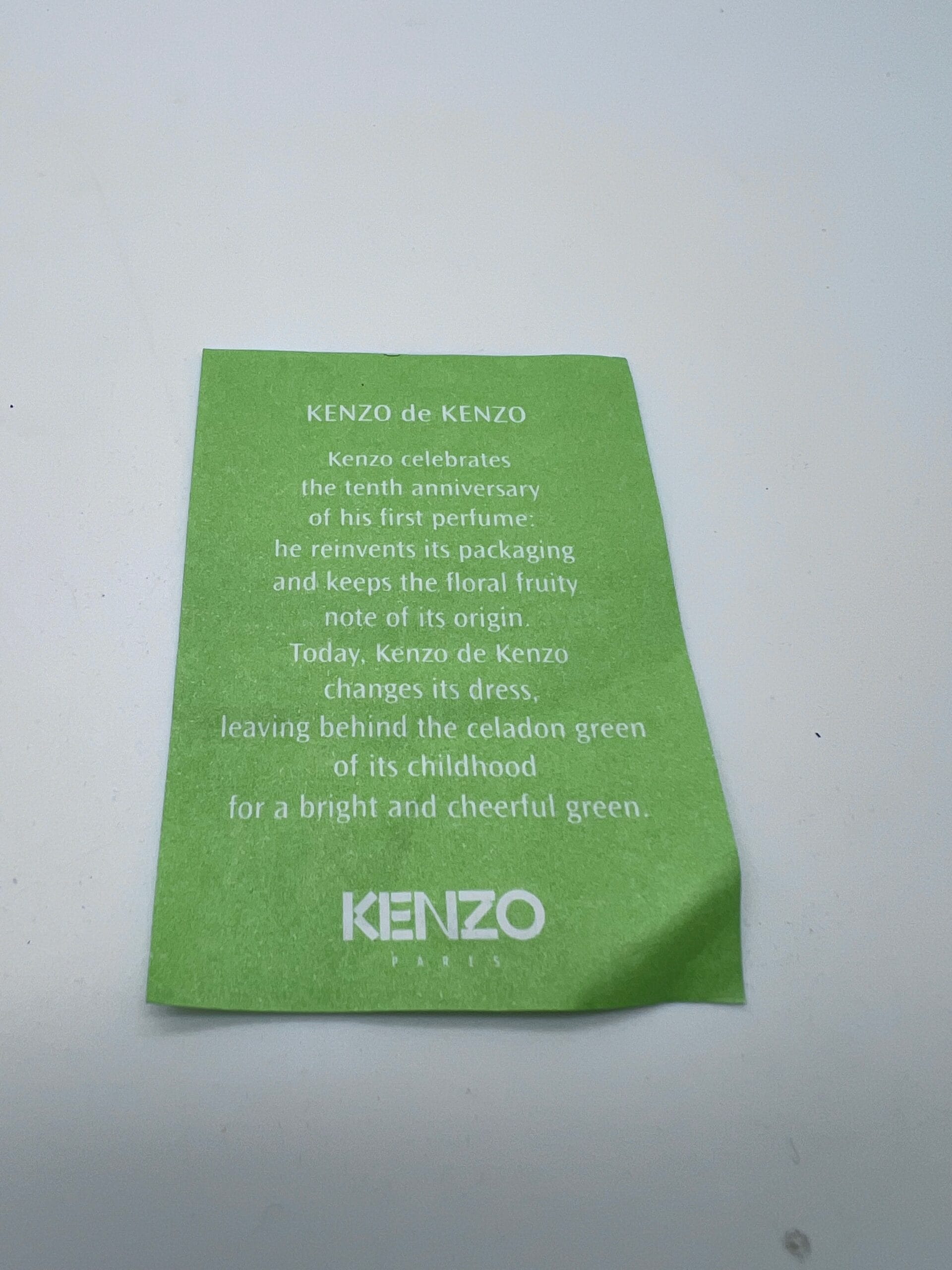Boxed Kenzo Ça Sent Beau Eau de Toilette 30ml Spray - Image 3