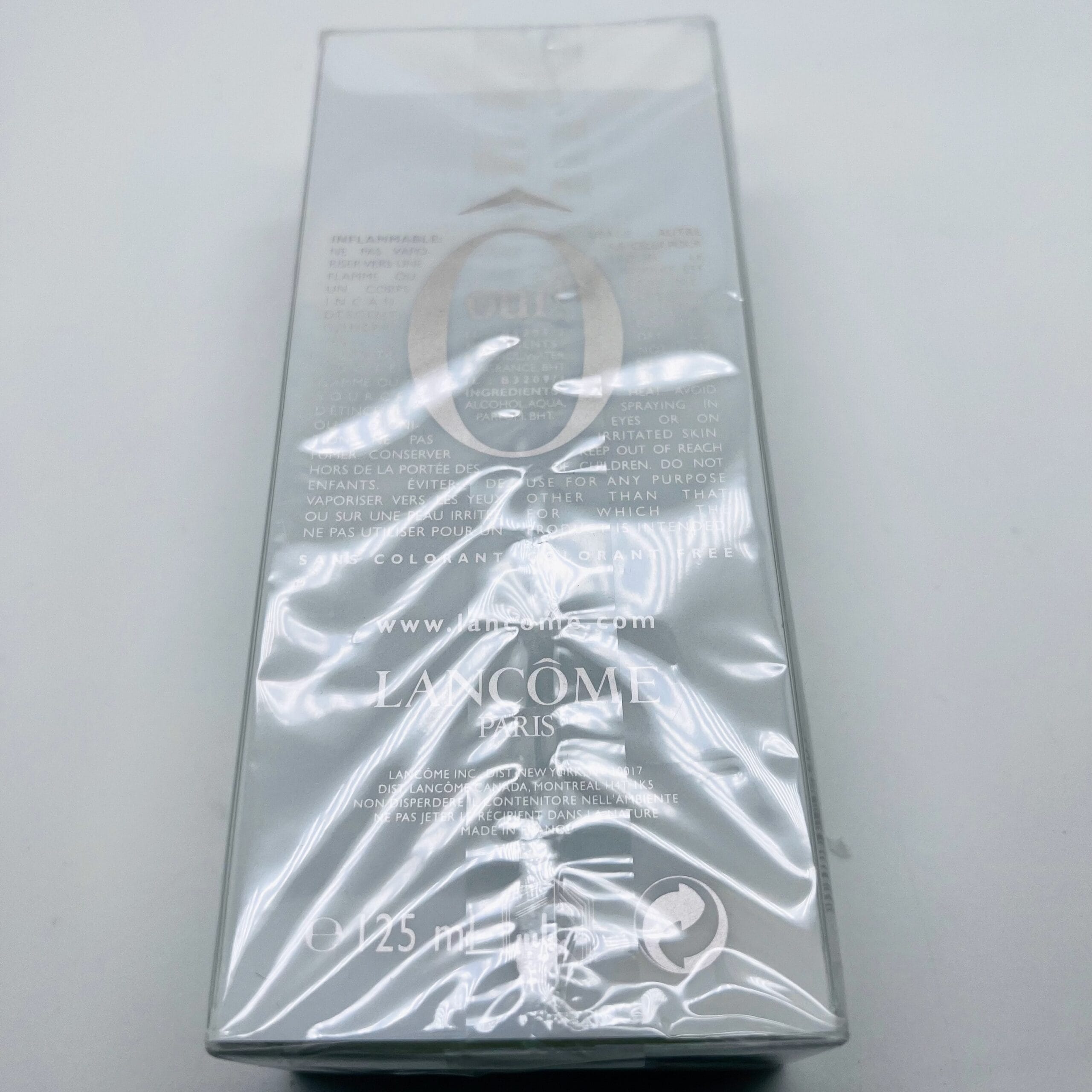 New & Sealed Lancôme Oui! Eau de Toilette 125ml Spray - Image 3