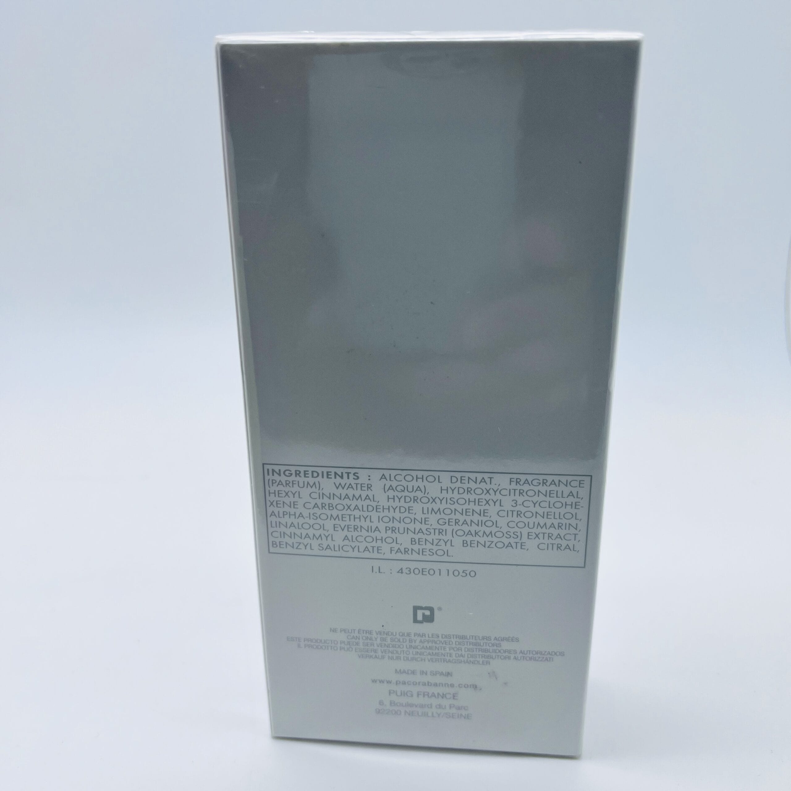 New & Sealed Paco Rabanne Calandre Eau de Toilette 100ml Spray - Image 3