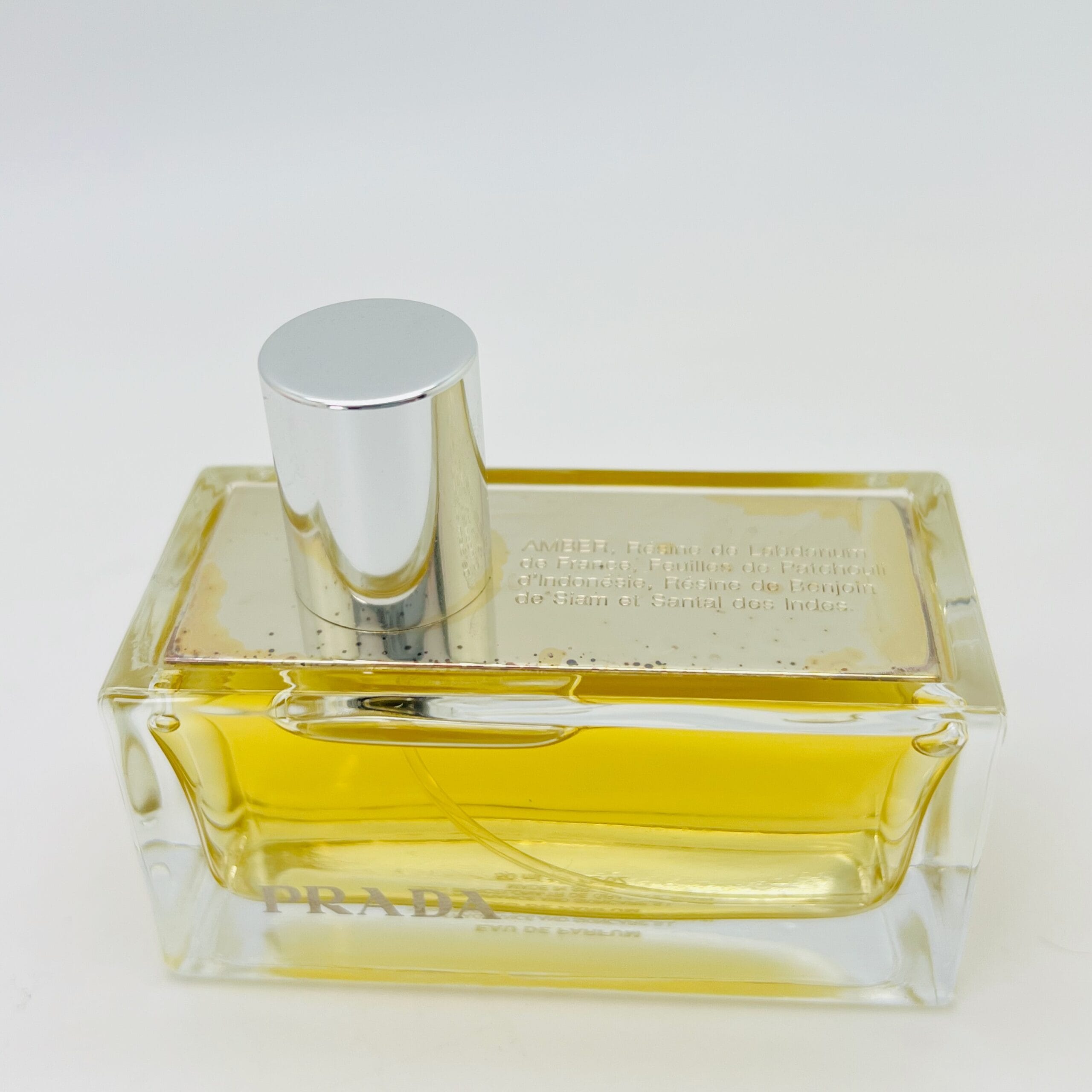 Boxed Partial Prada Amber Eau de Parfum 50ml Spray - Image 2