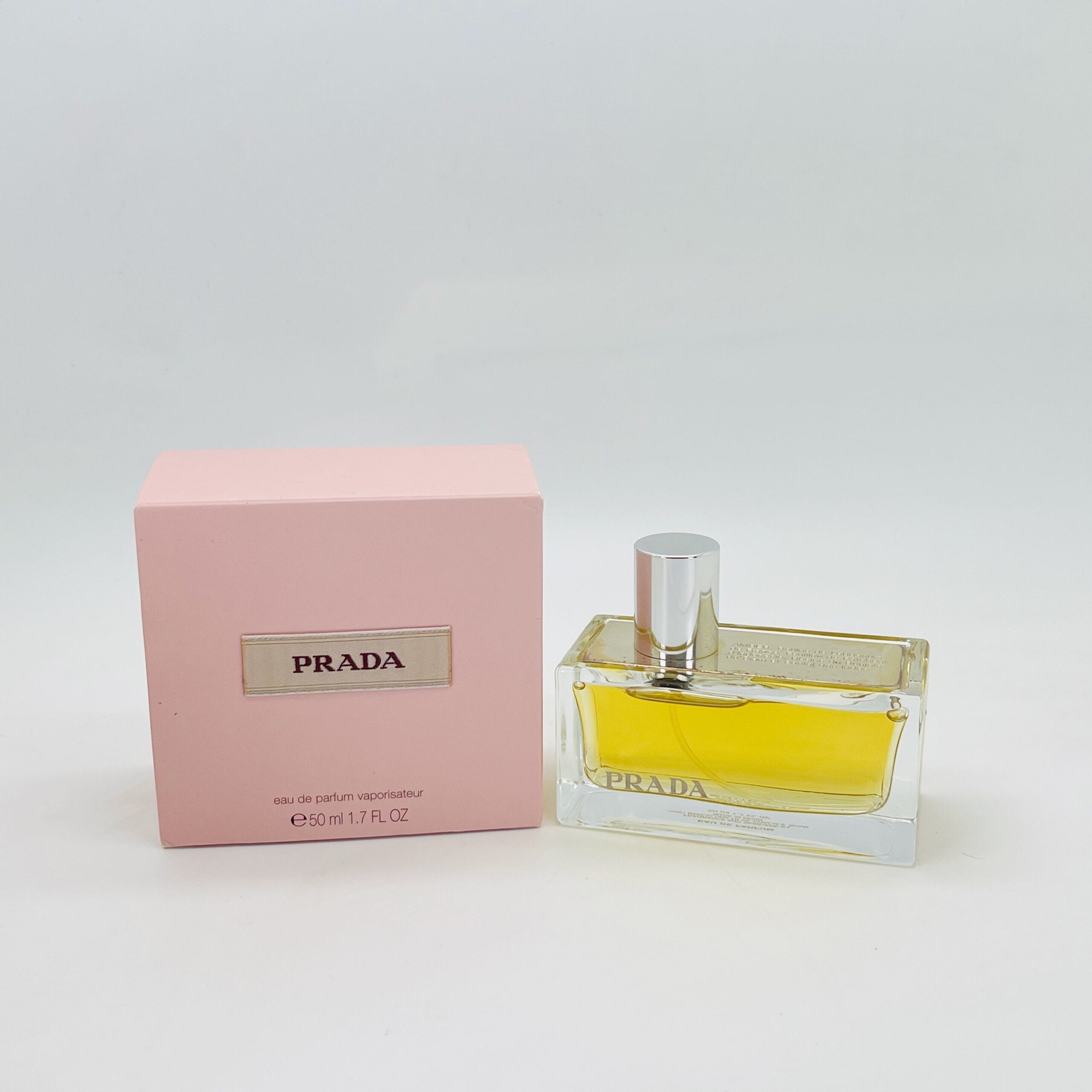 Boxed Partial Prada Amber Eau de Parfum 50ml Spray