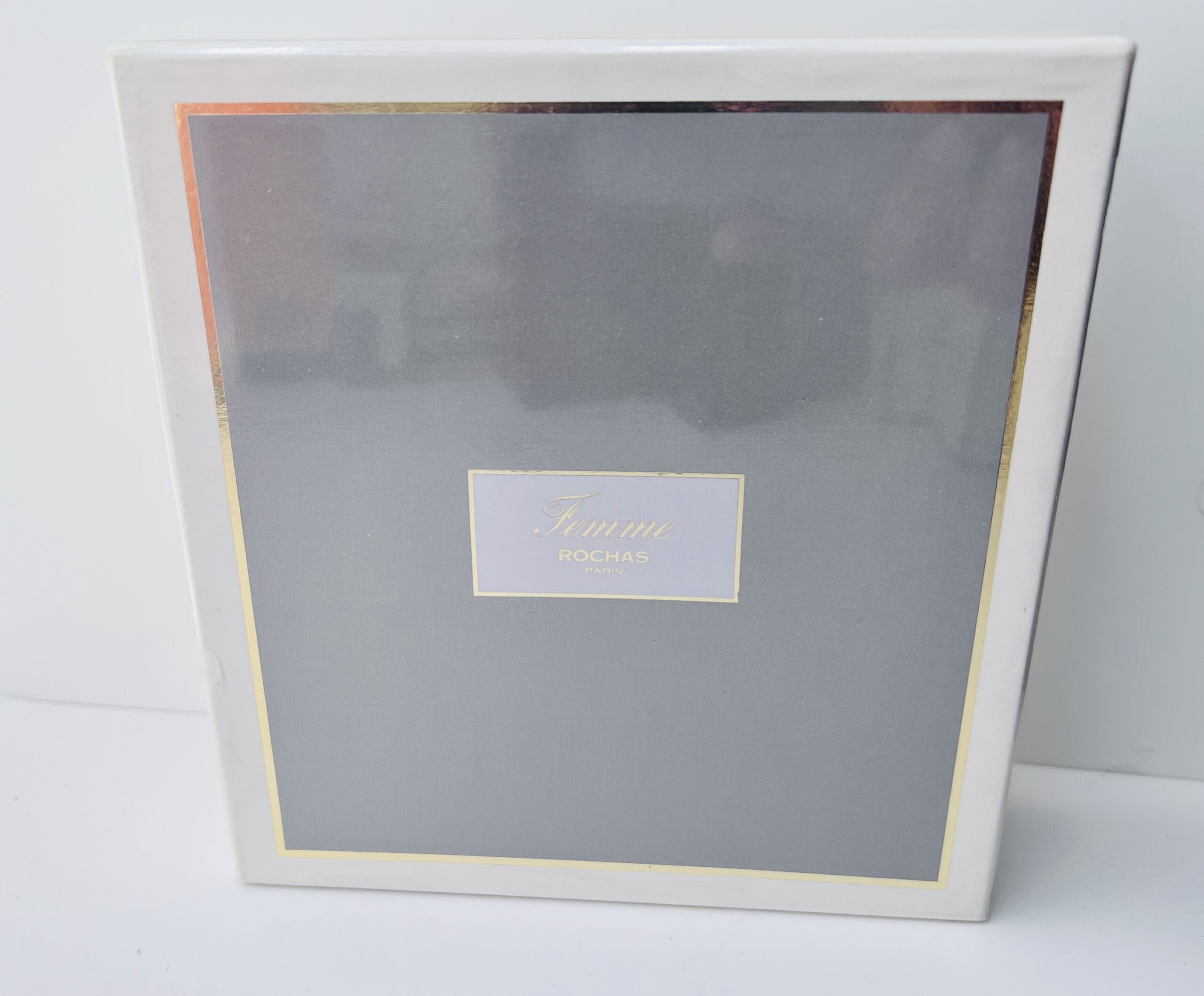 New & Sealed Rochas Femme Parfum de Toilette 50ml + Parfum 7.5ml Spray Gift Set