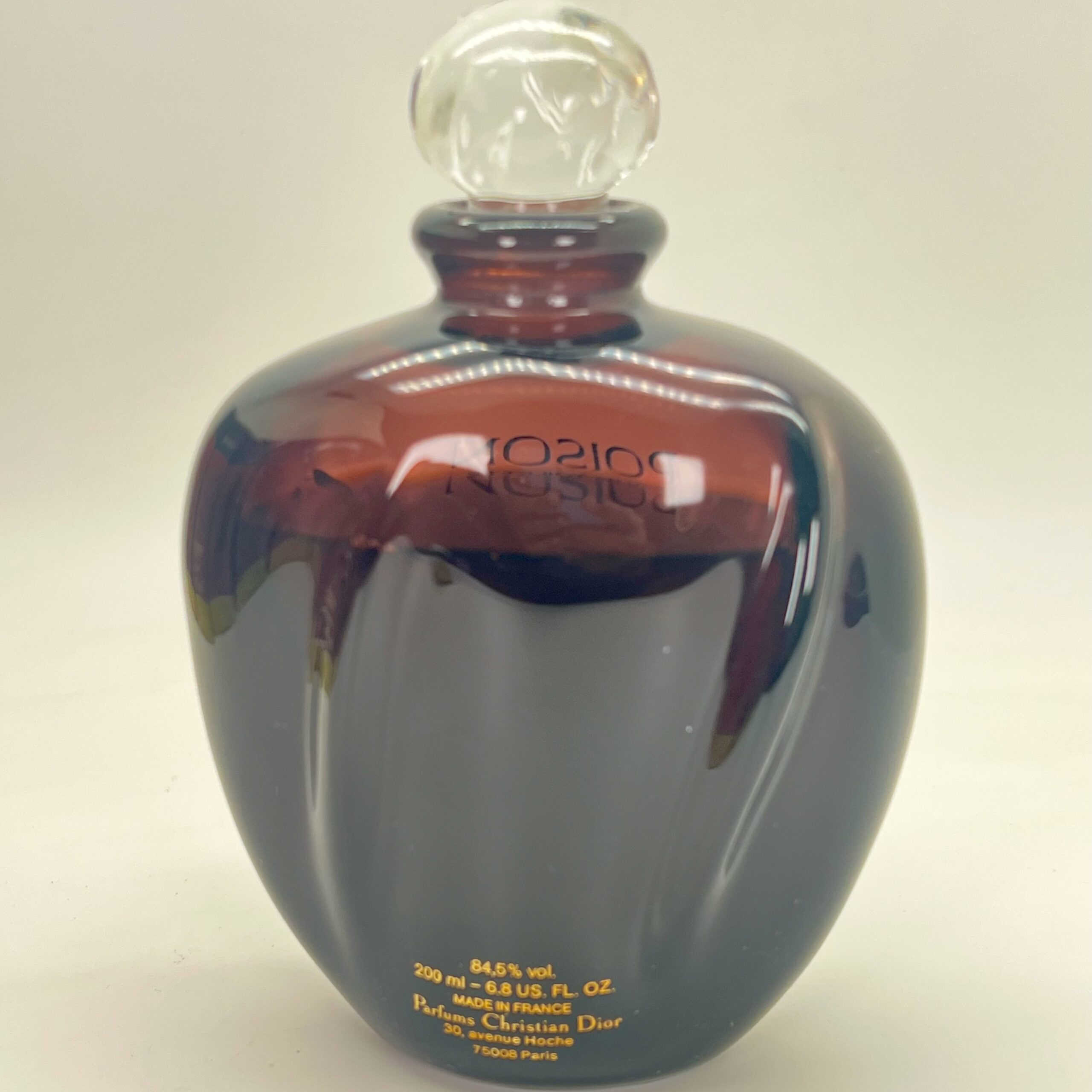 New & Boxed Christian Dior Poison Eau de Toilette 200ml Splash - Image 4