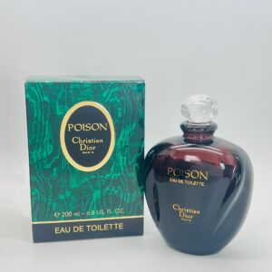 New & Boxed Christian Dior Poison Eau de Toilette 200ml Splash