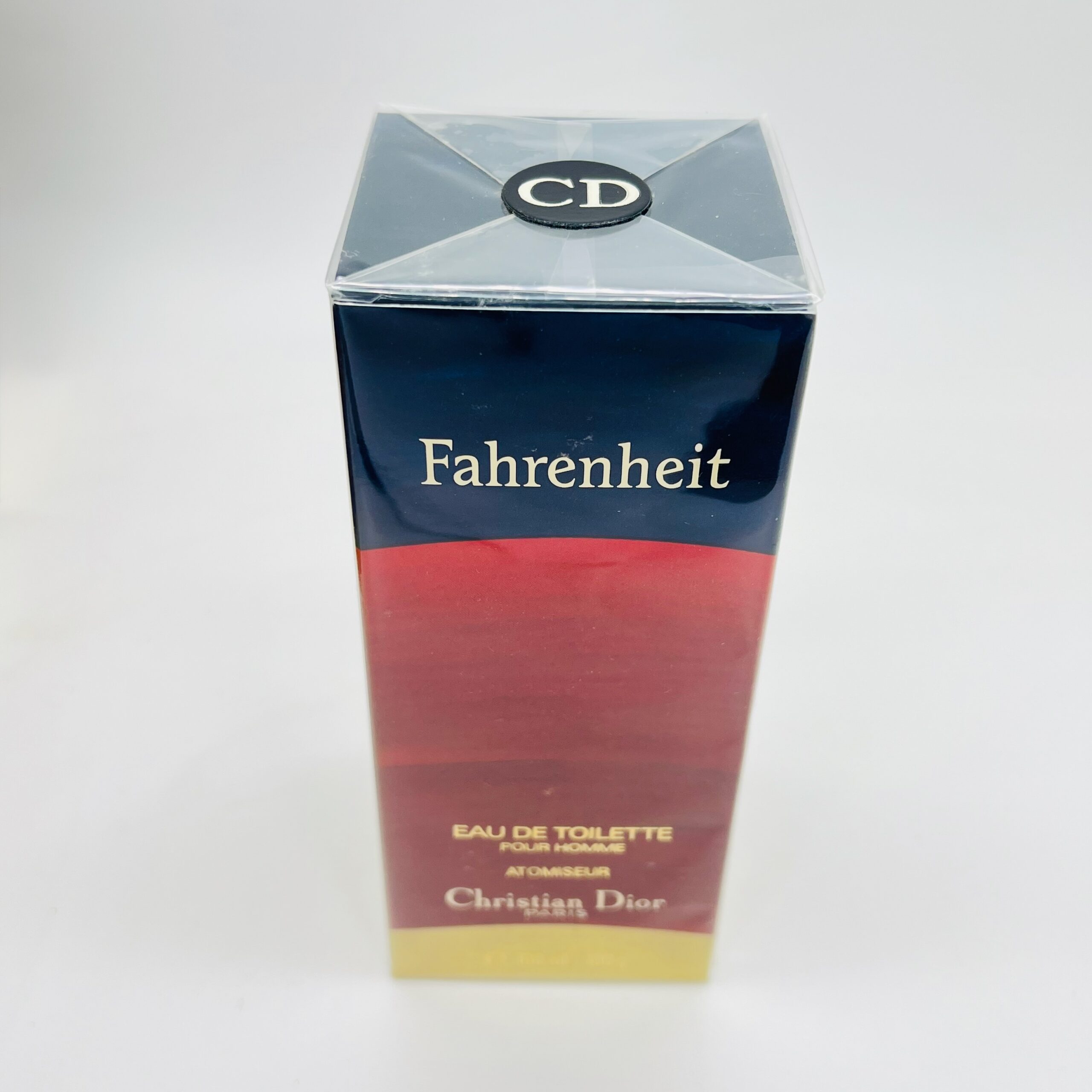New & Sealed Christian Dior Fahrenheit Eau de Toilette 100ml Spray - Image 3