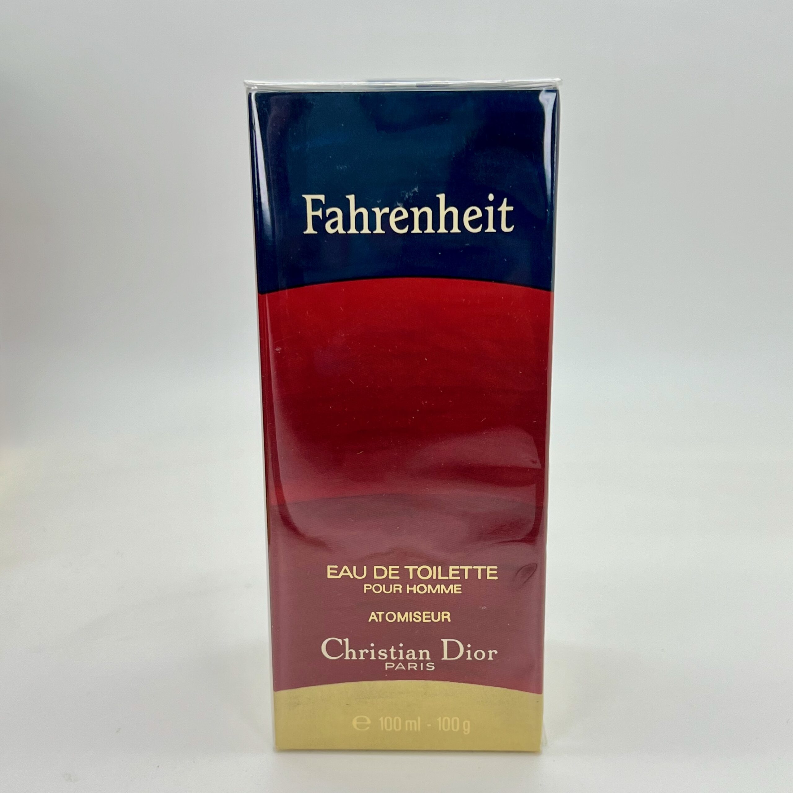 New & Sealed Christian Dior Fahrenheit Eau de Toilette 100ml Spray - Image 2
