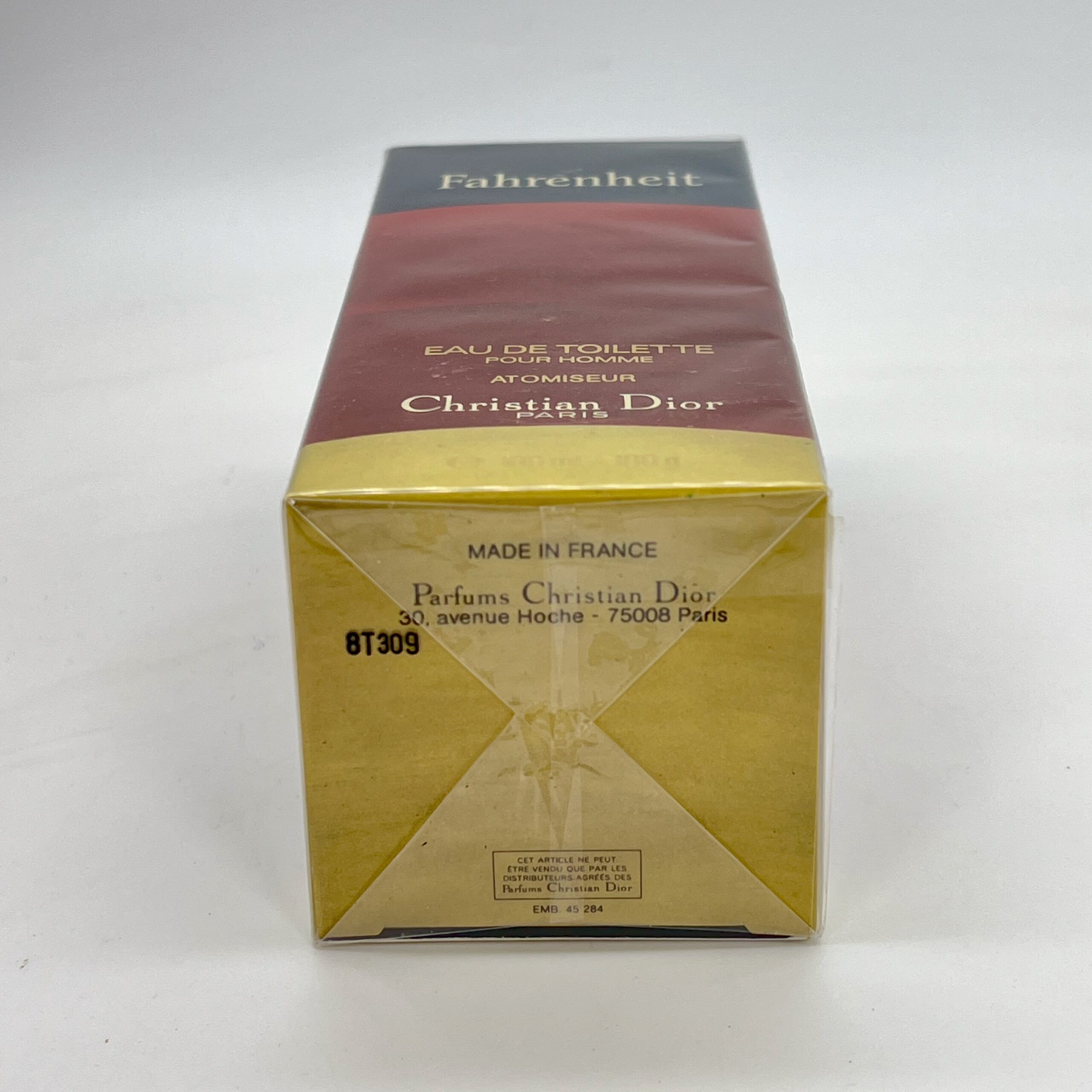 New & Sealed Christian Dior Fahrenheit Eau de Toilette 100ml Spray - Image 4