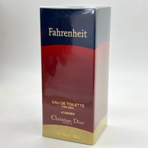 New & Sealed Christian Dior Fahrenheit Eau de Toilette 100ml Spray