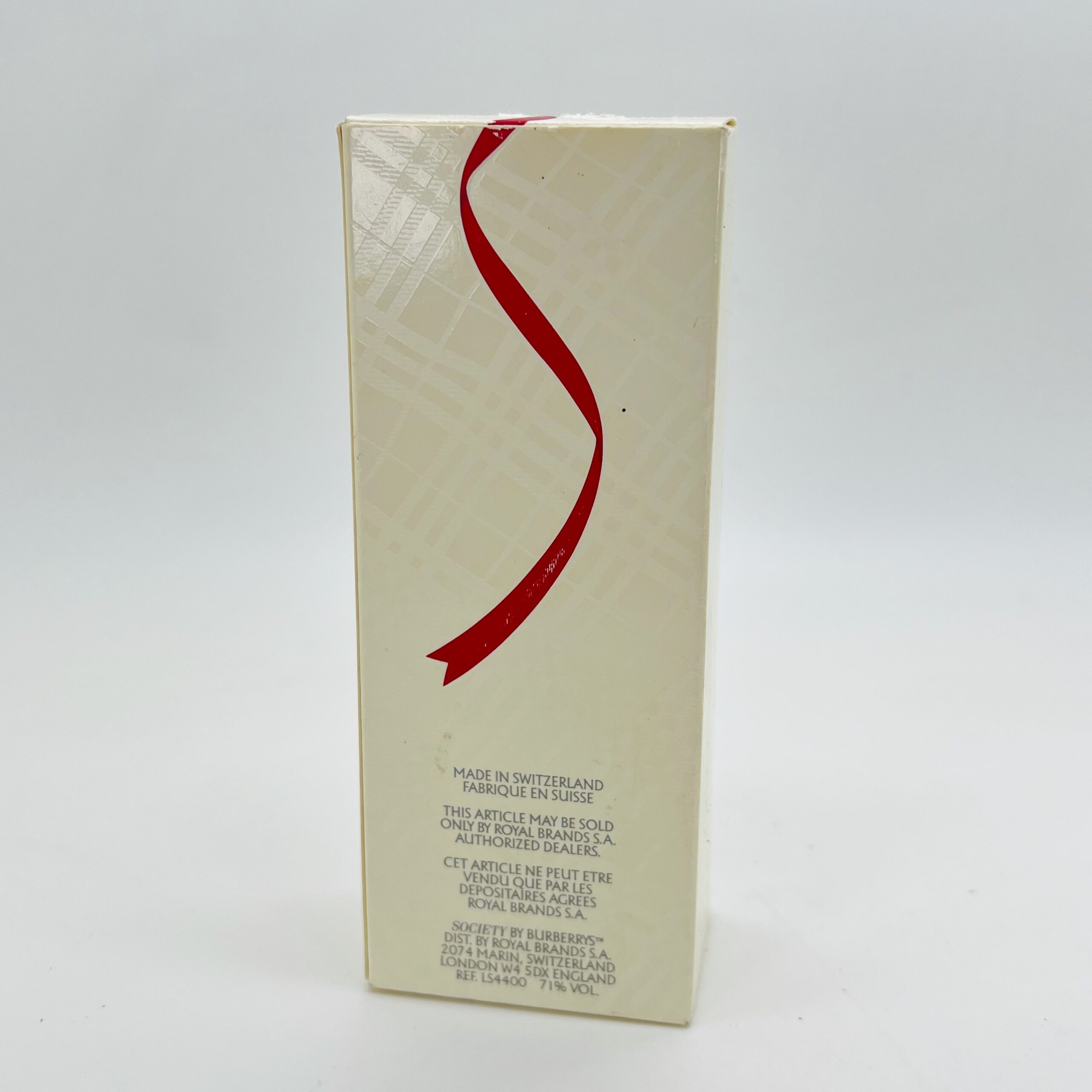 Boxed Partial Burberrys Society Eau de Parfum 50ml Spray - Image 4