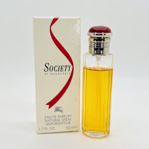 Boxed Partial Burberrys Society Eau de Parfum 50ml Spray