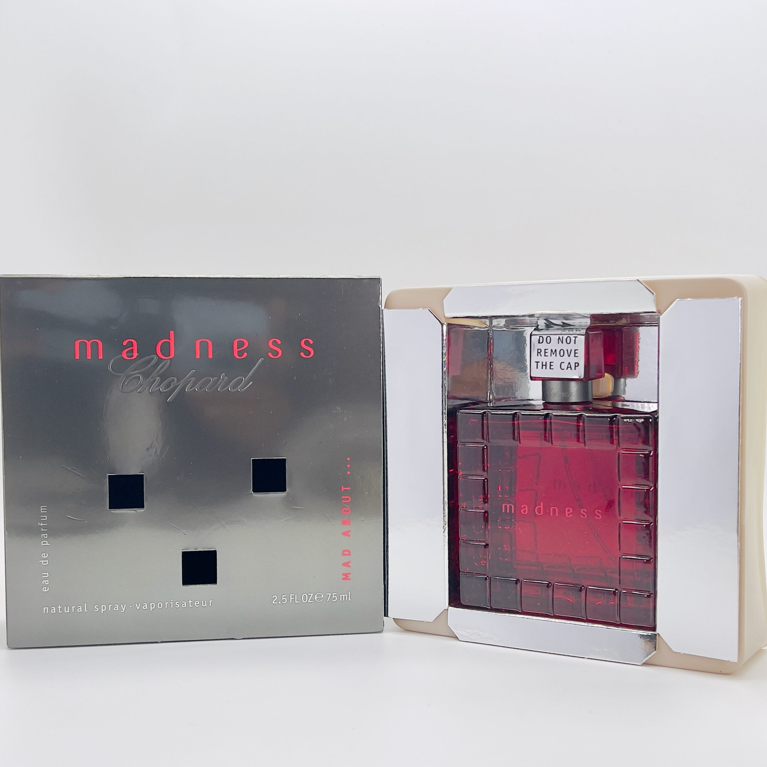 New & Boxed Chopard Madness Eau de Parfum 75ml Spray - Image 3