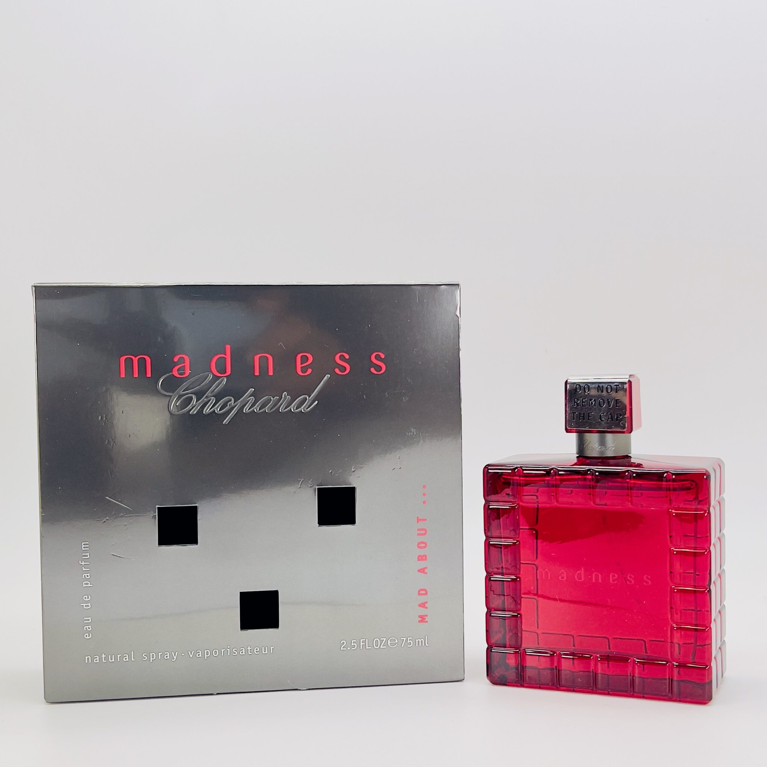 New & Boxed Chopard Madness Eau de Parfum 75ml Spray