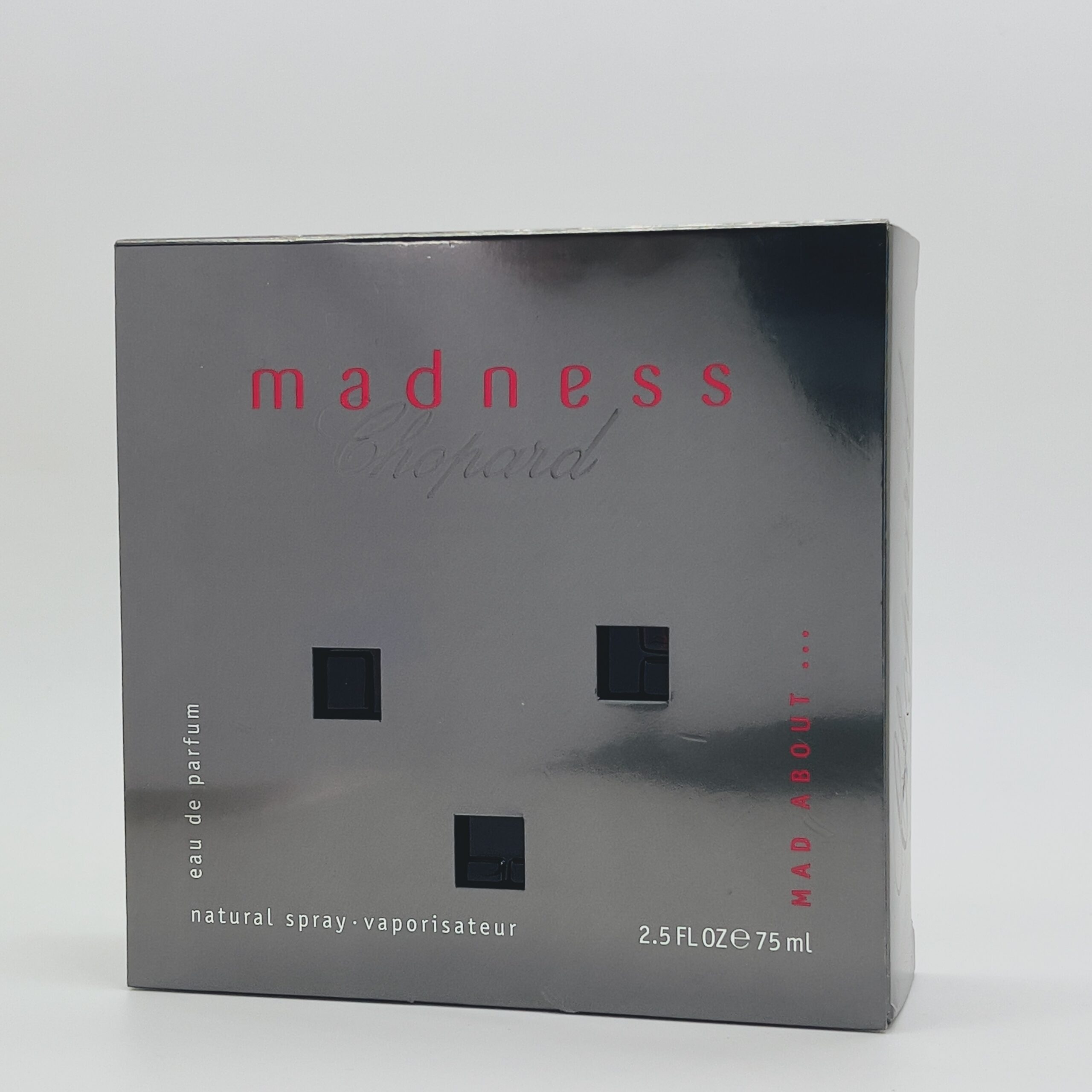 New & Boxed Chopard Madness Eau de Parfum 75ml Spray - Image 4