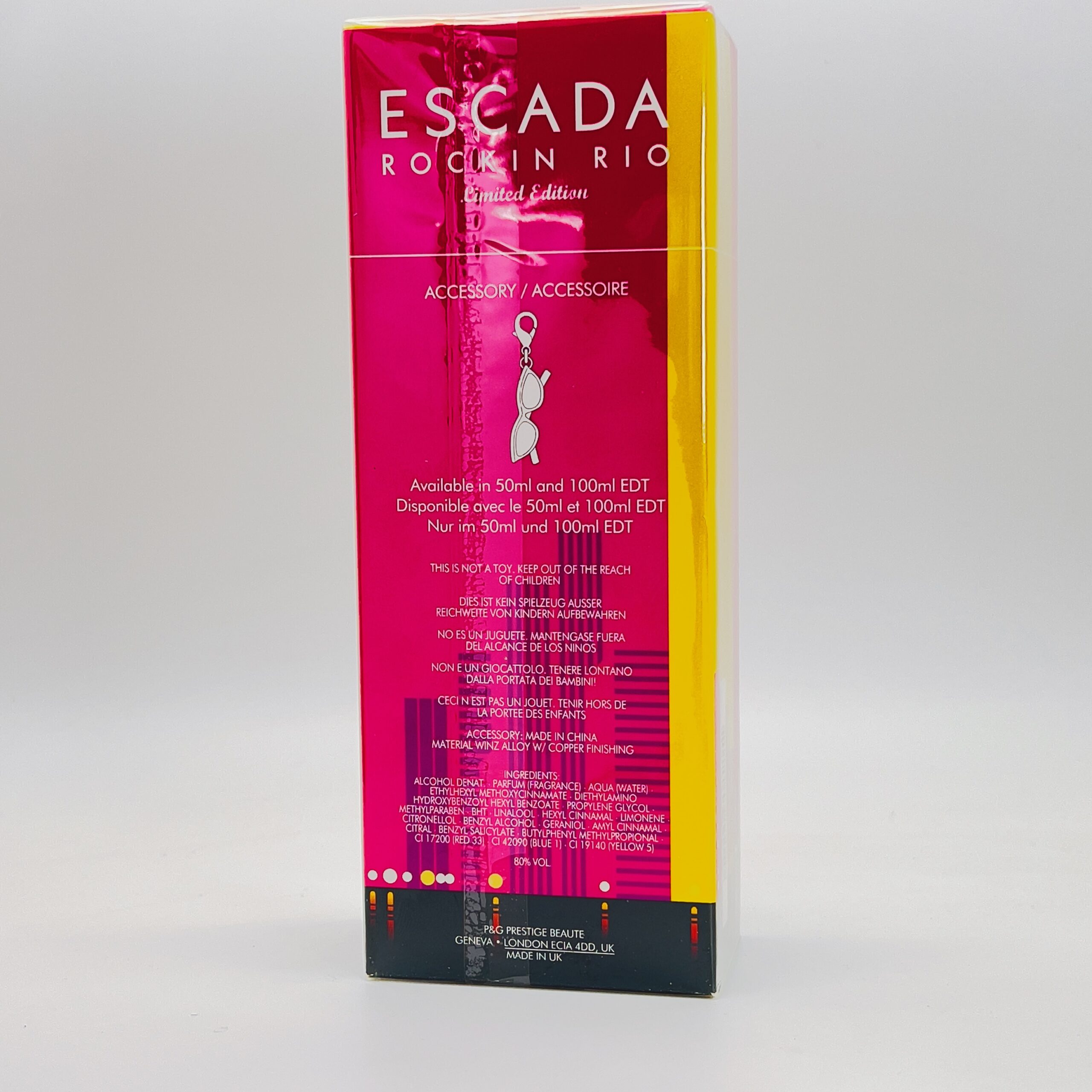 New & Sealed Escada Rockin' Rio Eau de Toilette 100ml Spray - Image 2