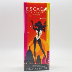 New & Sealed Escada Rockin' Rio Eau de Toilette 100ml Spray