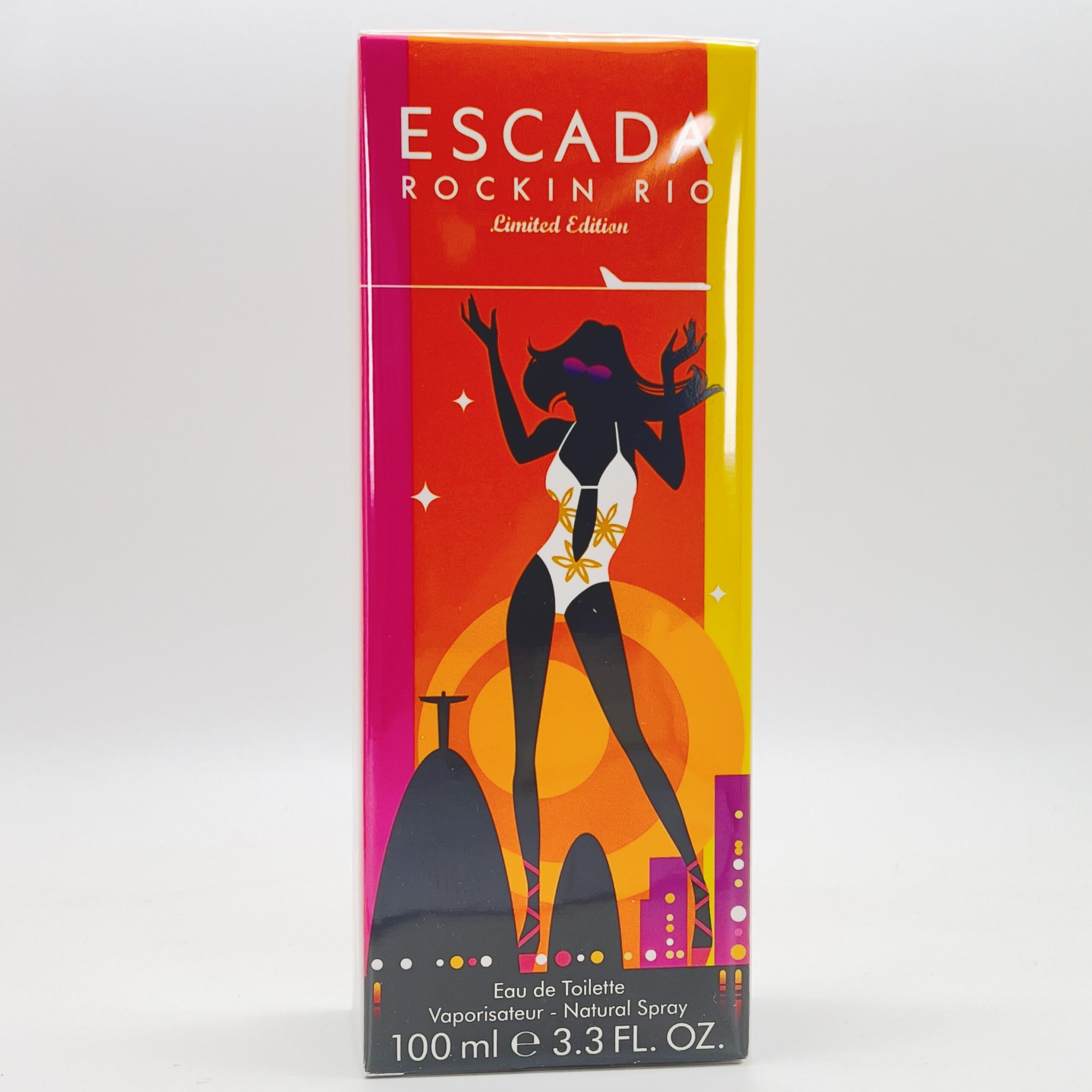 New & Sealed Escada Rockin' Rio Eau de Toilette 100ml Spray