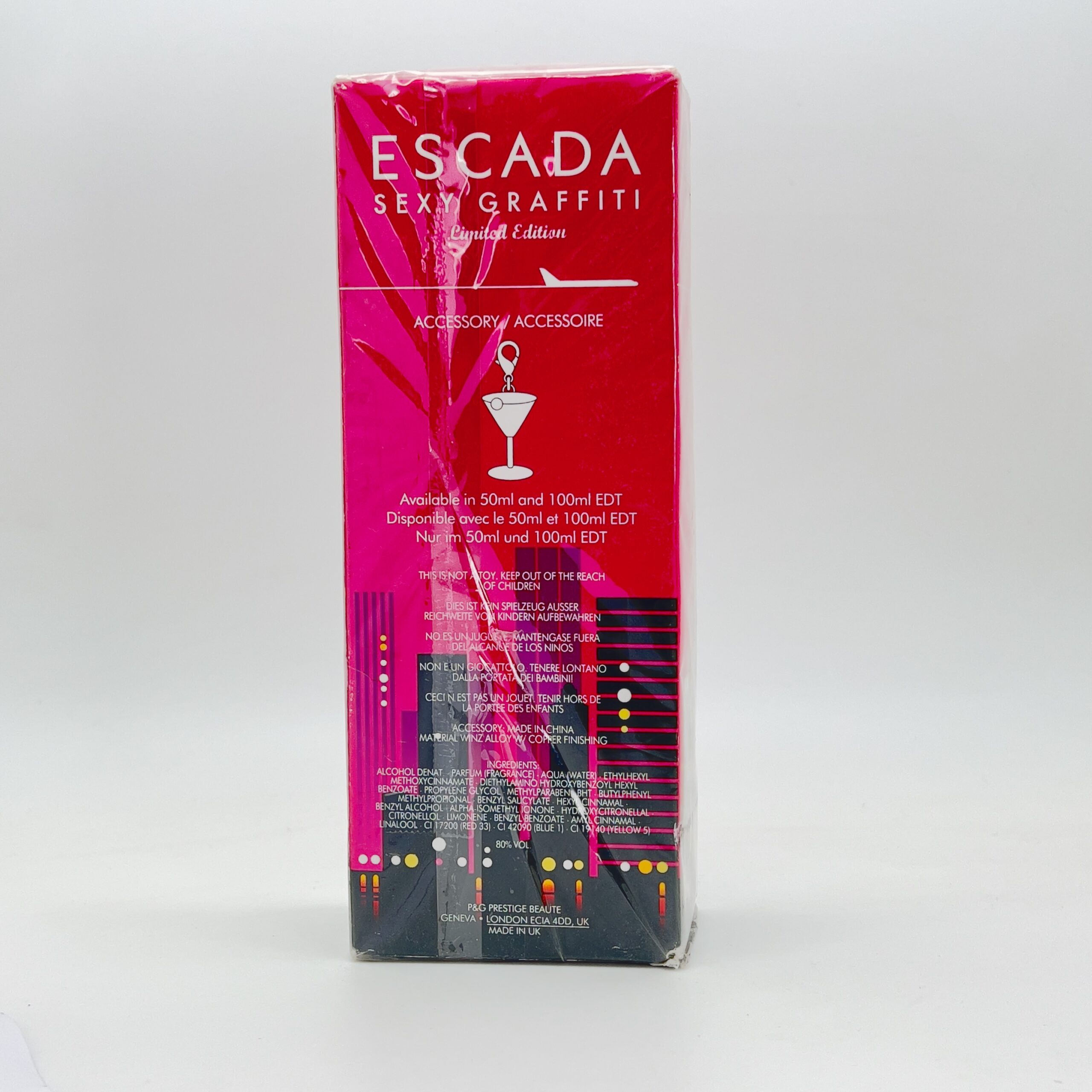 New & Sealed Escada Sexy Graffiti Eau de Toilette 100ml Spray - Image 2