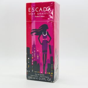 New & Sealed Escada Sexy Graffiti Eau de Toilette 100ml Spray