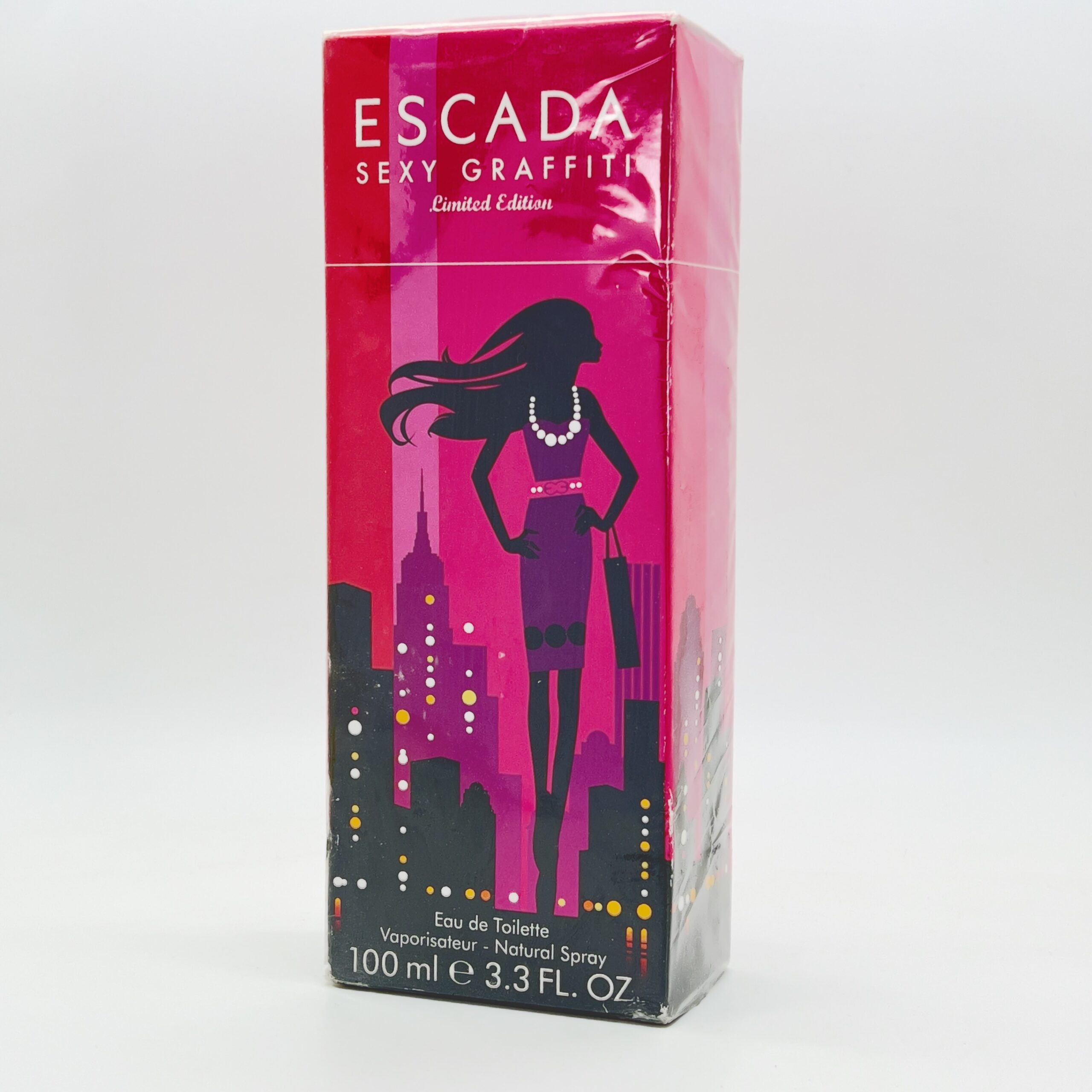 New & Sealed Escada Sexy Graffiti Eau de Toilette 100ml Spray