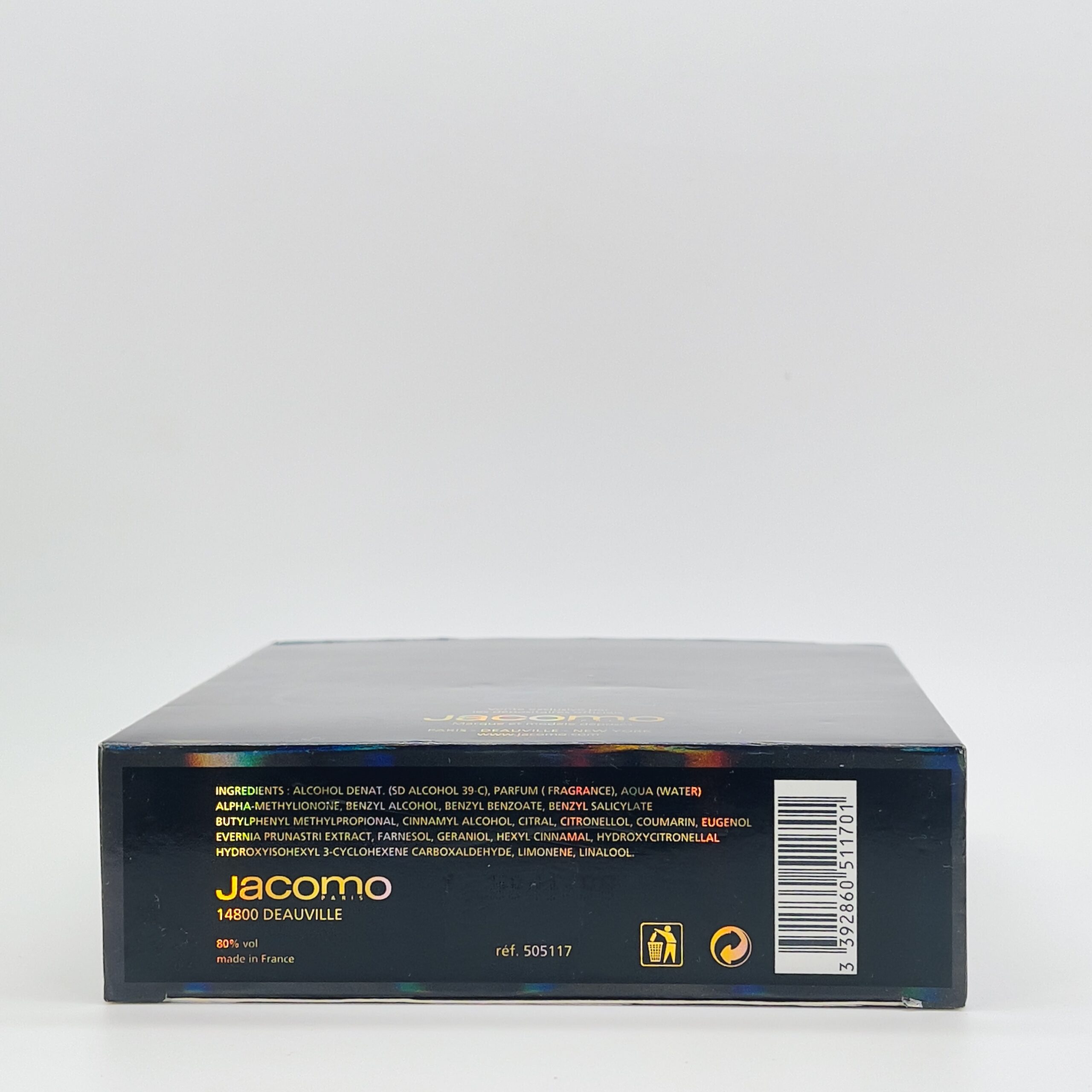 New & Boxed Jacomo Silences Eau de Parfum 100ml Spray - Image 4