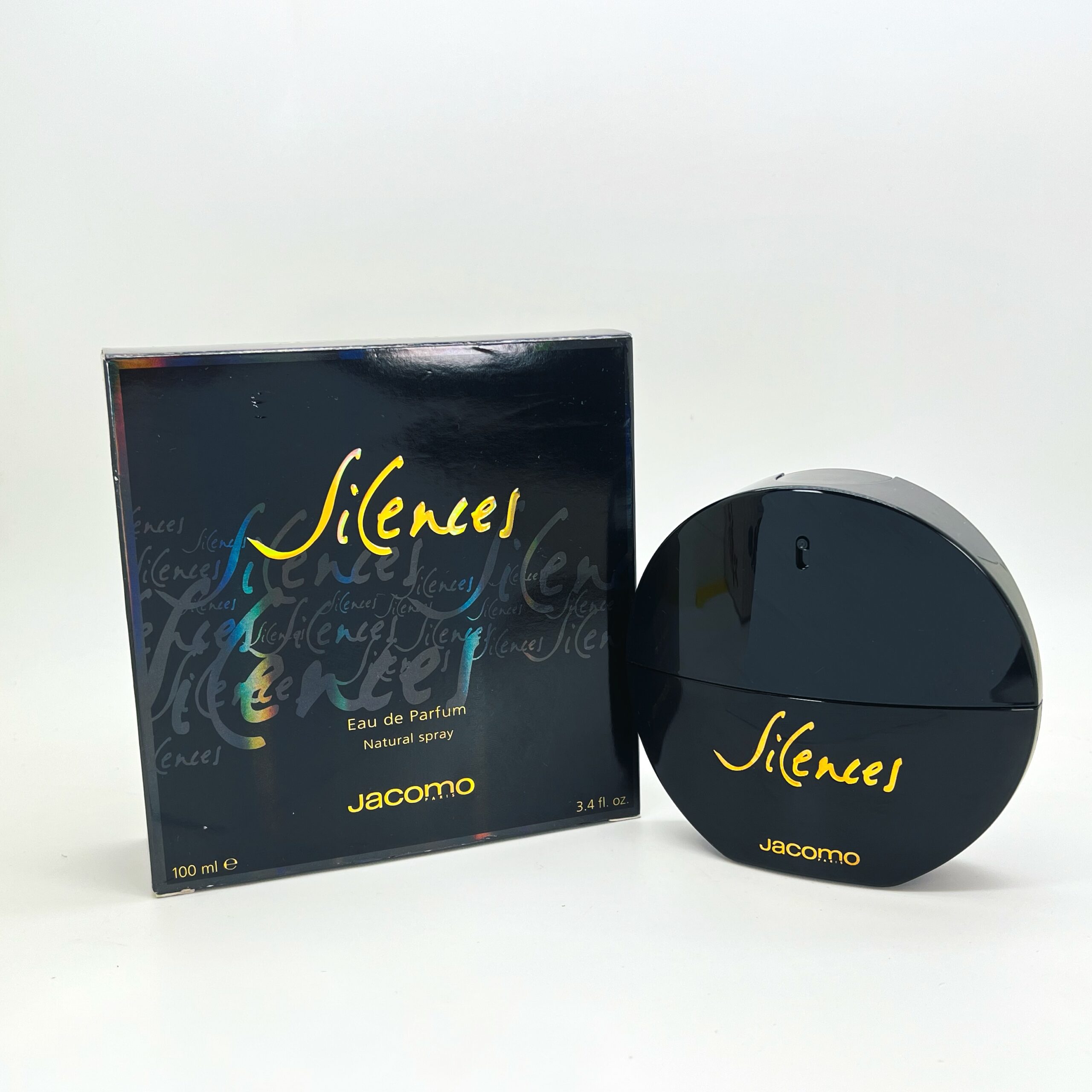 New & Boxed Jacomo Silences Eau de Parfum 100ml Spray