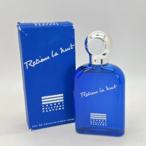 New & Boxed Johnny Hallyday Retiens la Nuit Eau de Toilette 100ml Spray